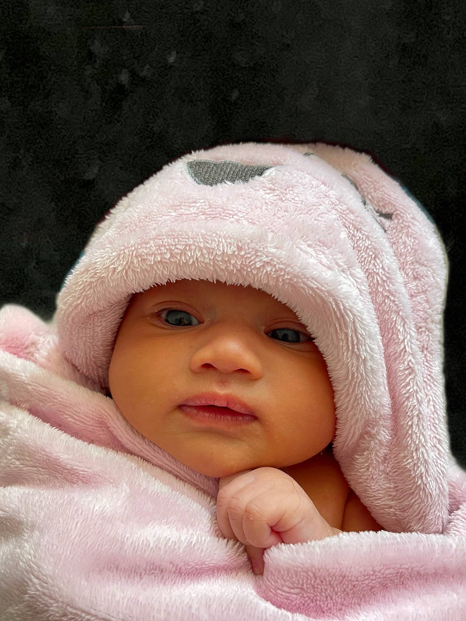 Alyssa is registered to the contest to win money with this photo: baby, baby_sleeping, baby_toddler_clothing, cap, cheek, child, chin, comfort, eyebrow, happy, headgear, headwear, knit_cap, linens, lip, mouth, nose, person, pink, skin