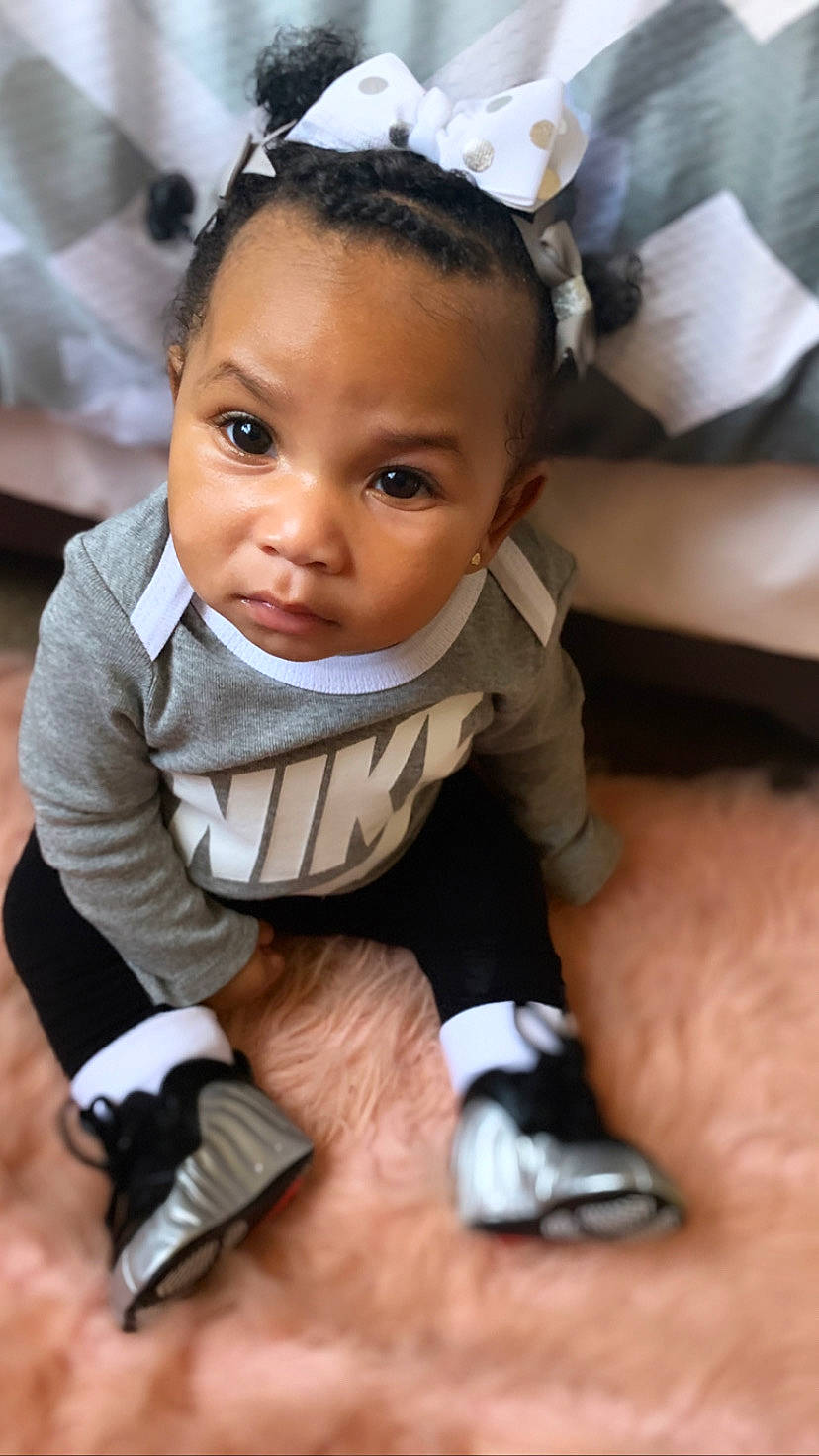 Jalaia joined the competition — help win amazing prizes! baby, cheek, child, forehead, hairstyle, head, person, skin, smile, toddler