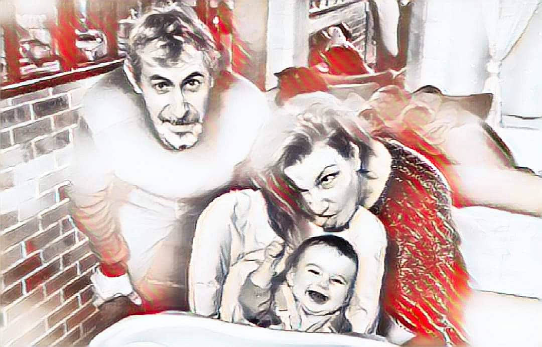 Négan a rejoint le concours — aidez-le/la à gagner de superbes lots ! art, beauty, event, fashion, fictional_character, font, fun, gesture, graffiti, happy, human, illustration, lipstick, mouth, painting, people, person, photomontage, red, smile