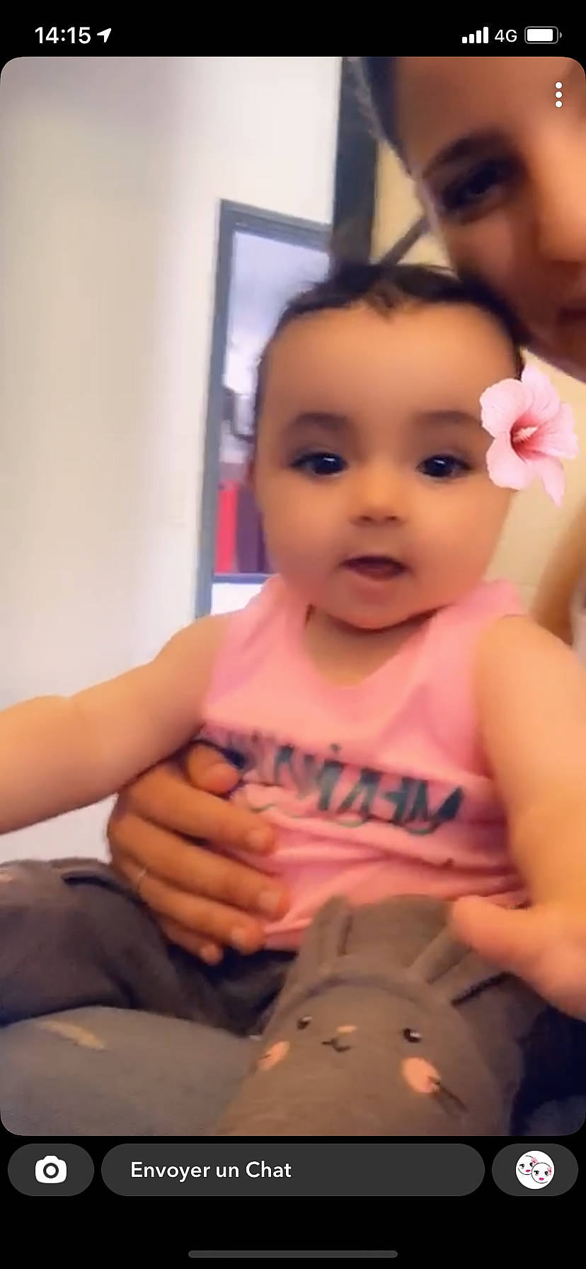 Amélia a rejoint le concours — aidez-le/la à gagner de superbes lots ! baby, baby_toddler_clothing, black_hair, cheek, chin, eyebrow, eyelash, finger, gesture, happy, iris, lip, mouth, muscle, neck, nose, person, skin, thigh, thumb