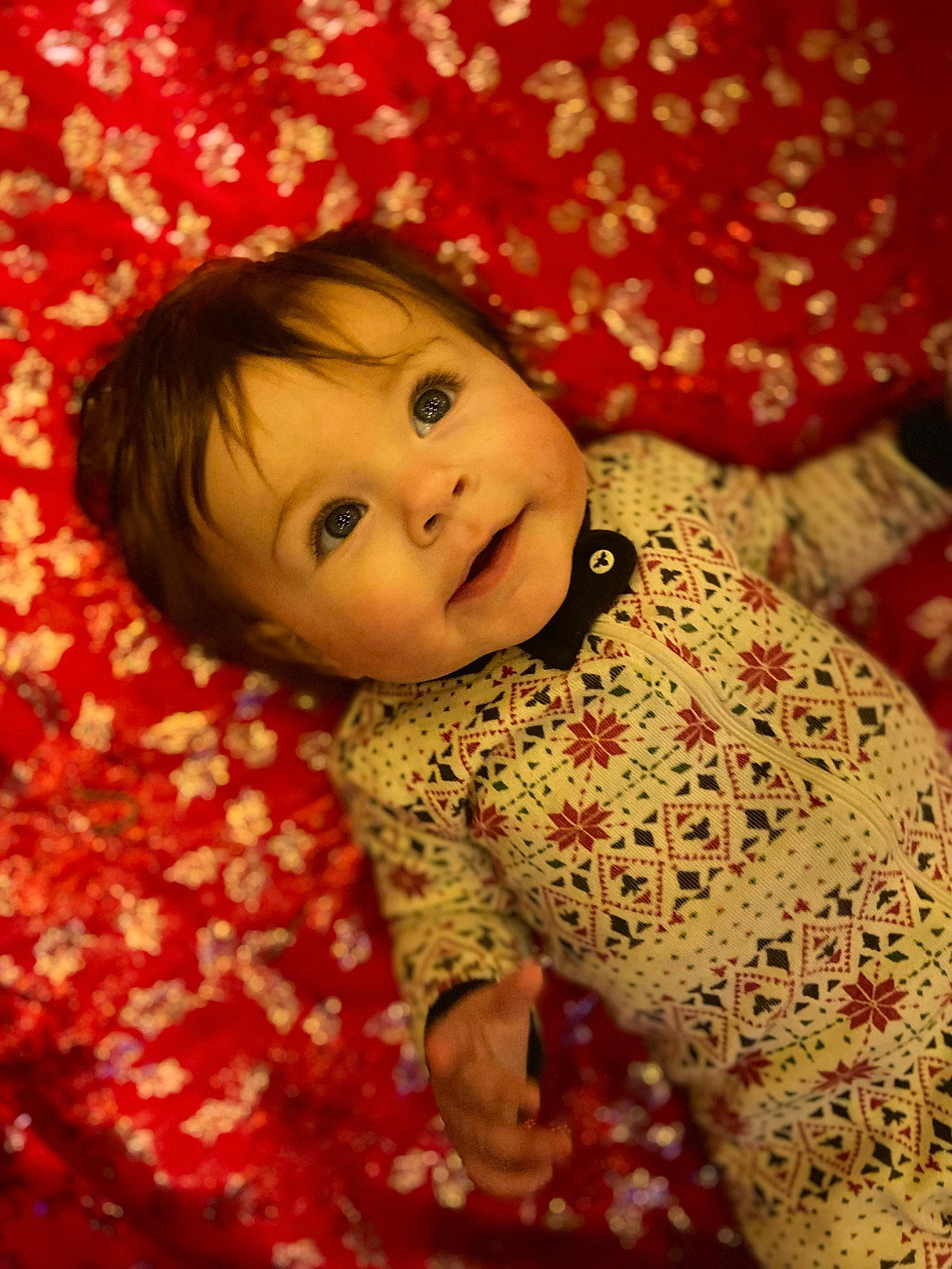 Amarie joined the competition — help win amazing prizes! baby, baby_toddler_clothing, cheek, child, event, grass, happy, head, iris, lip, outerwear, pattern, people_in_nature, person, red, skin, sleeve, textile, toddler, toy