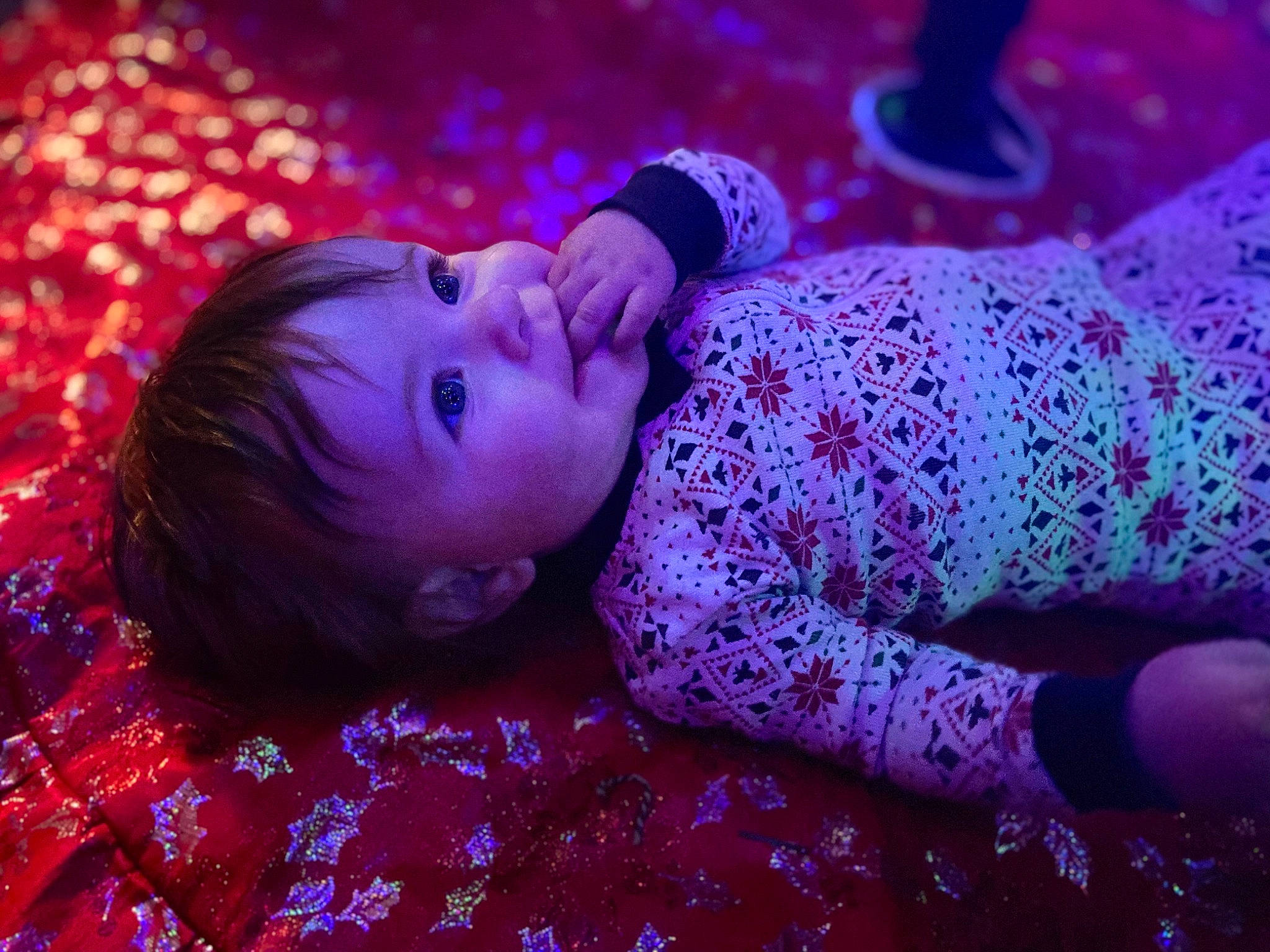 Amarie is registered to the contest to win money with this photo: baby, child, electric_blue, entertainment, event, flash_photography, fun, grass, leisure, magenta, performance, performing_arts, person, pink, plant, purple, red, sky, toddler, tree