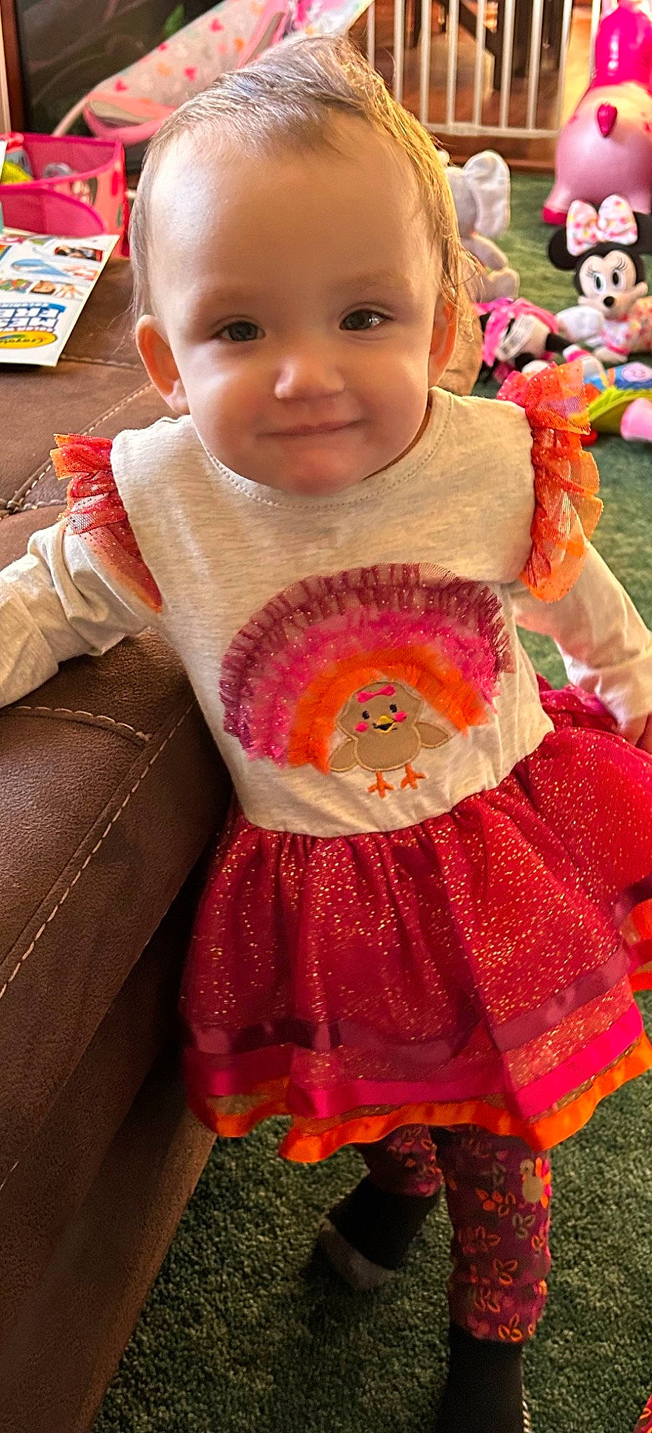 Emileigh is registered to the contest to win money with this photo: art, baby, baby_toddler_clothing, cheek, child, event, face, fun, happy, head, joy, magenta, outerwear, person, pink, sitting, skin, sleeve, t_shirt, textile