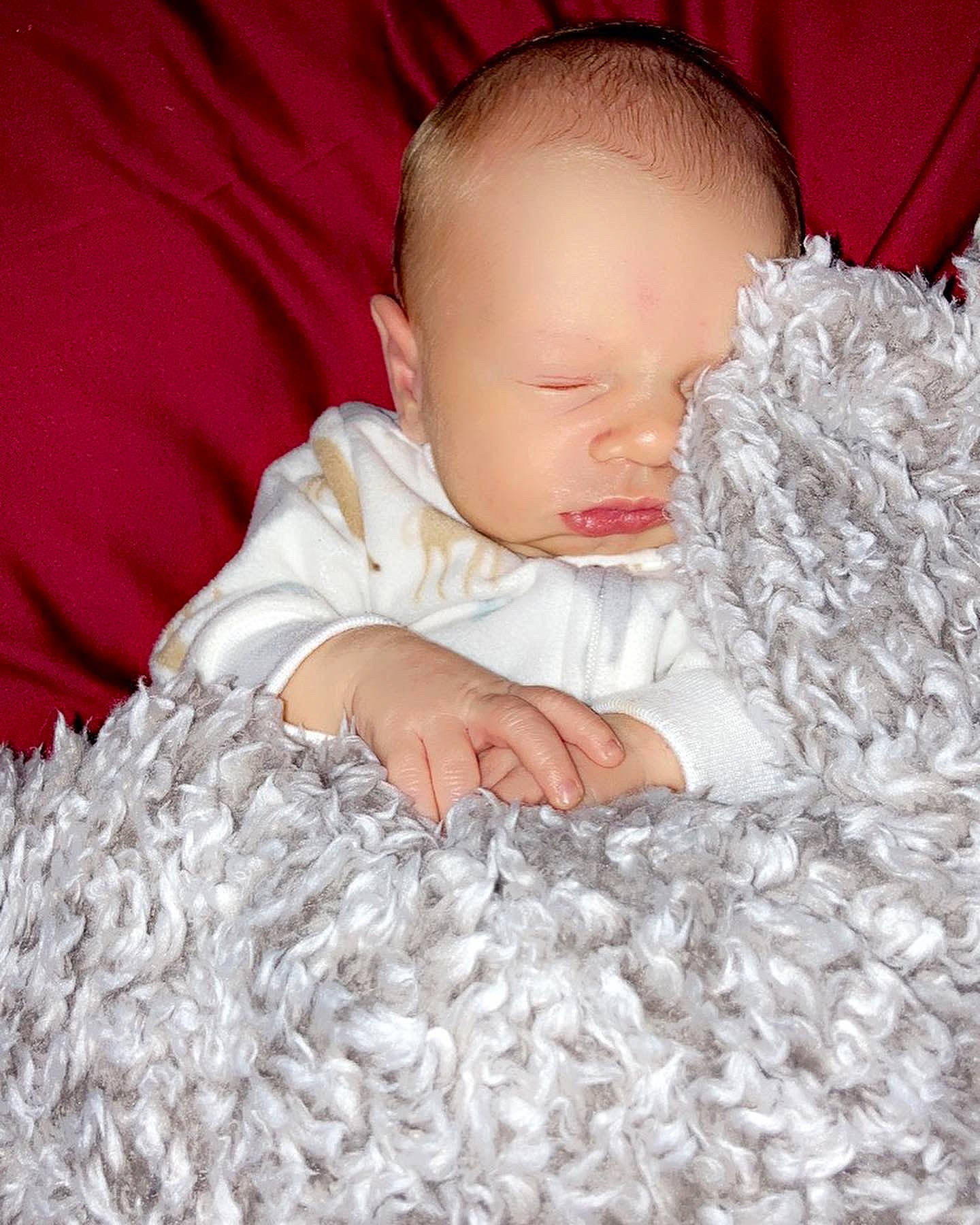 Tommy joined the competition — help win amazing prizes! baby, baby_sleeping, baby_toddler_clothing, bedtime, child, comfort, linens, love, nap, person, sleep, thread