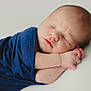 Luka is registered to the contest to win money with this photo: newborn, baby, sleeping, blanket, blue, wrapped, infant, peaceful, soft, closeup, skin, face, hands, resting, cute, portrait, young, child, toddler, cozy