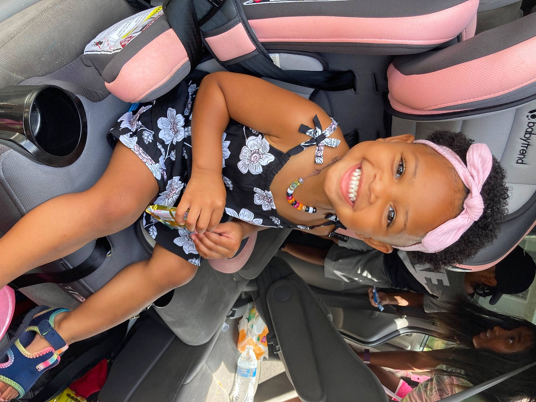 Zailynn is registered to the contest to win money with this photo: automotive_design, automotive_exterior, automotive_lighting, automotive_tire, automotive_wheel_system, black_hair, bumper, car, eyewear, hat, joy, mode_of_transport, motor_vehicle, person, personal_luxury_car, product, smile, thigh, tire, vehicle