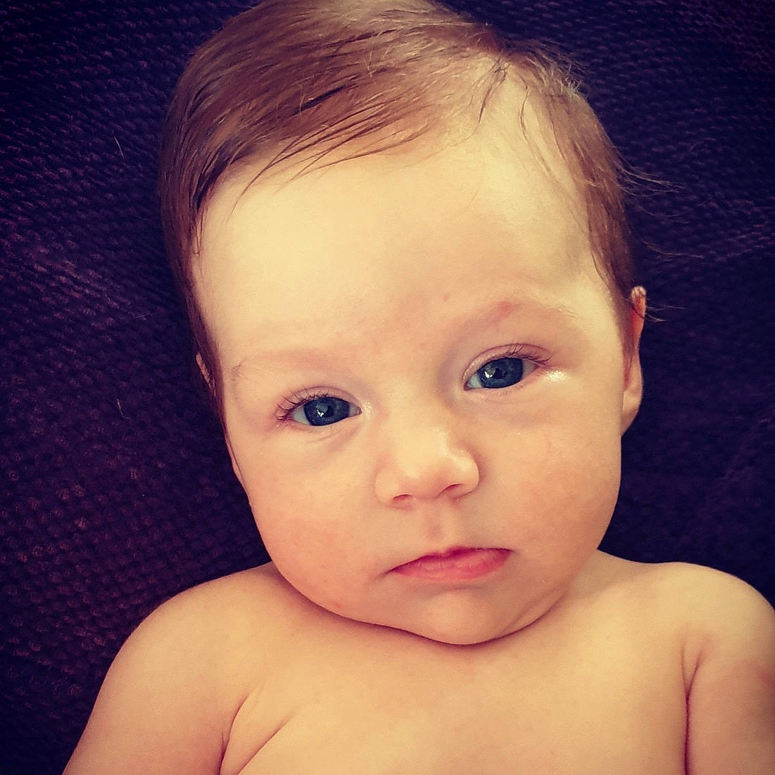 Mackenzie is registered to the contest to win money with this photo: baby, baby_making_funny_faces, beauty, cheek, child, chin, ear, eye, eyebrow, face, facial_expression, forehead, hair, head, iris, lip, nose, organ, person, skin