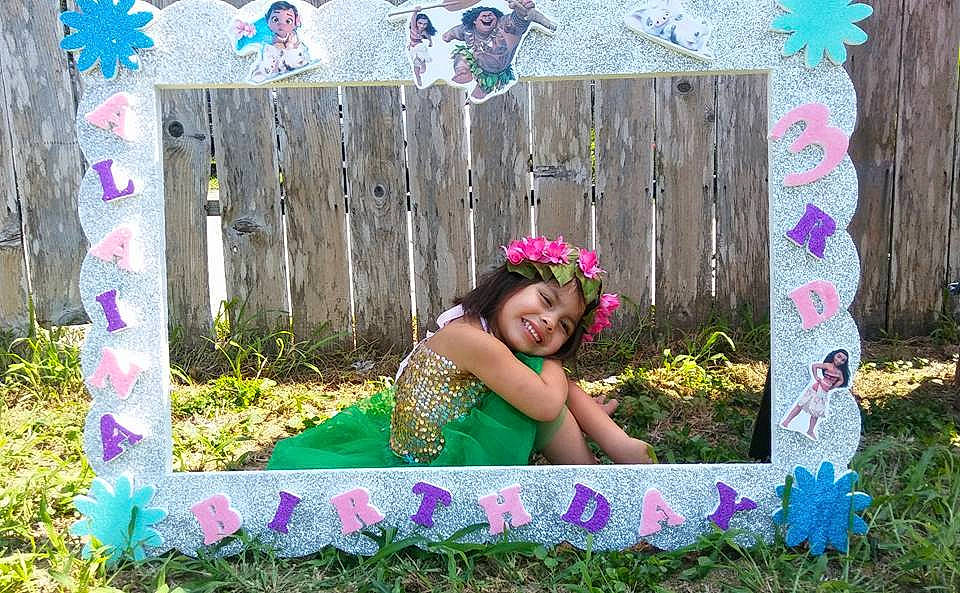 Alaina is registered to the contest to win money with this photo: flower, fun, girl, grass, green, headwear, joy, person, pink, plant, play, spring, toddler, tree, vacation