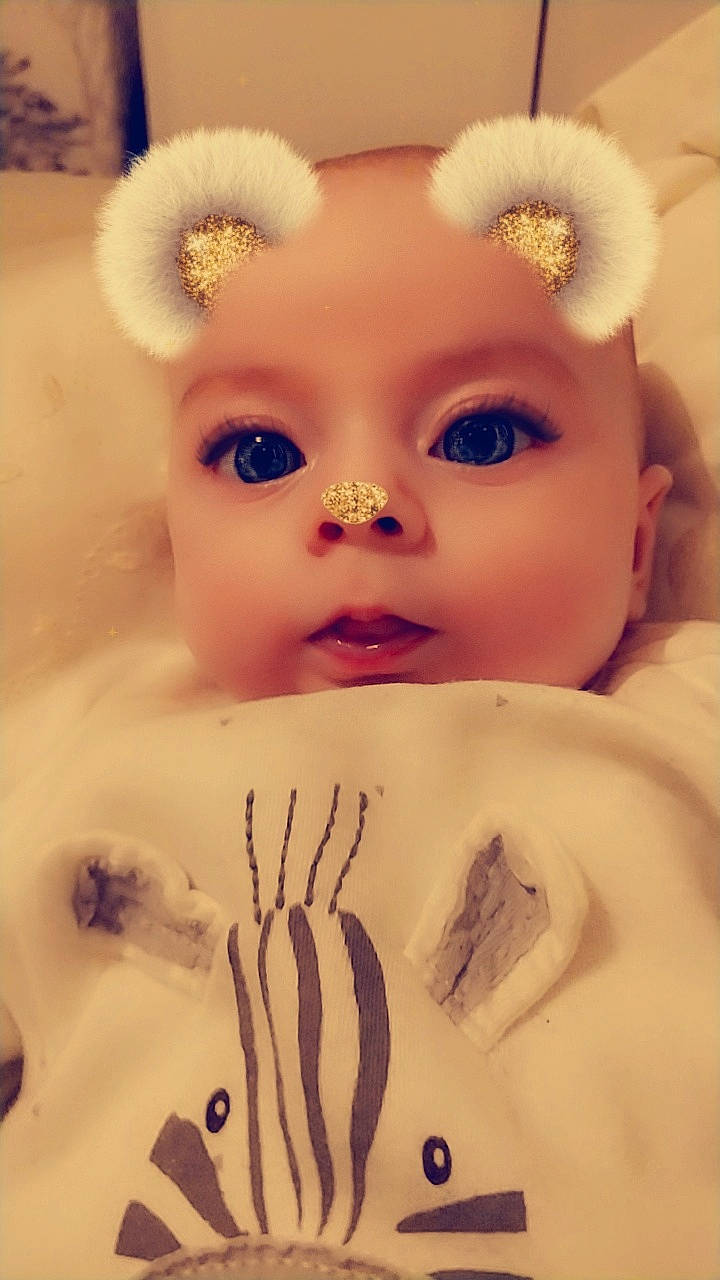 Emma-rose joined the competition — help win amazing prizes! art, beauty, cheek, doll, eyebrow, eyelash, finger, gesture, hand, head, iris, lip, nail, nose, organ, organism, person, skin, thumb, toy