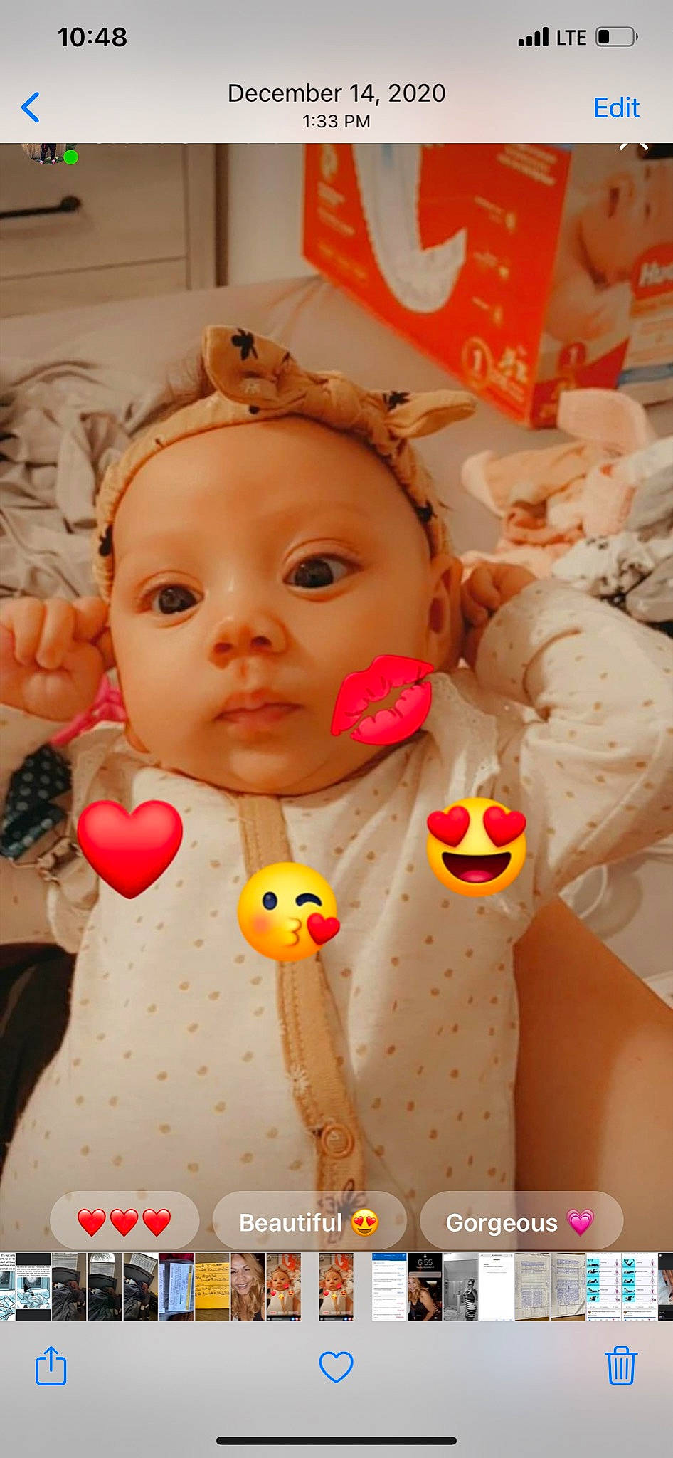 Taraji is registered to the contest to win money with this photo: baby_toys, cheek, child, comfort_food, doll, eyelash, finger_food, fun, happy, linens, nail, nose, orange, pattern, peach, person, plush, stuffed_toy, sweetness, toddler