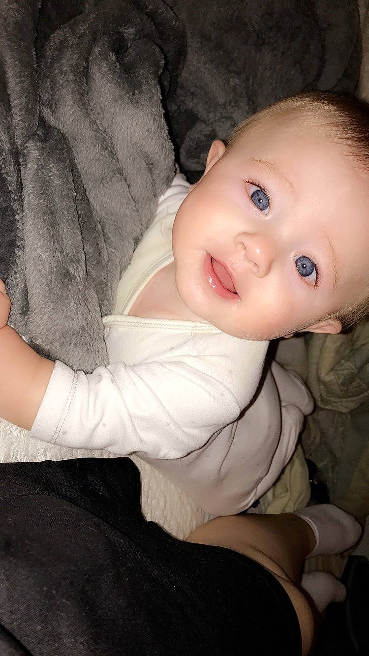 Lawrence joined the competition — help win amazing prizes! baby, cheek, child, eye, face, head, nose, person, skin, smile, toddler