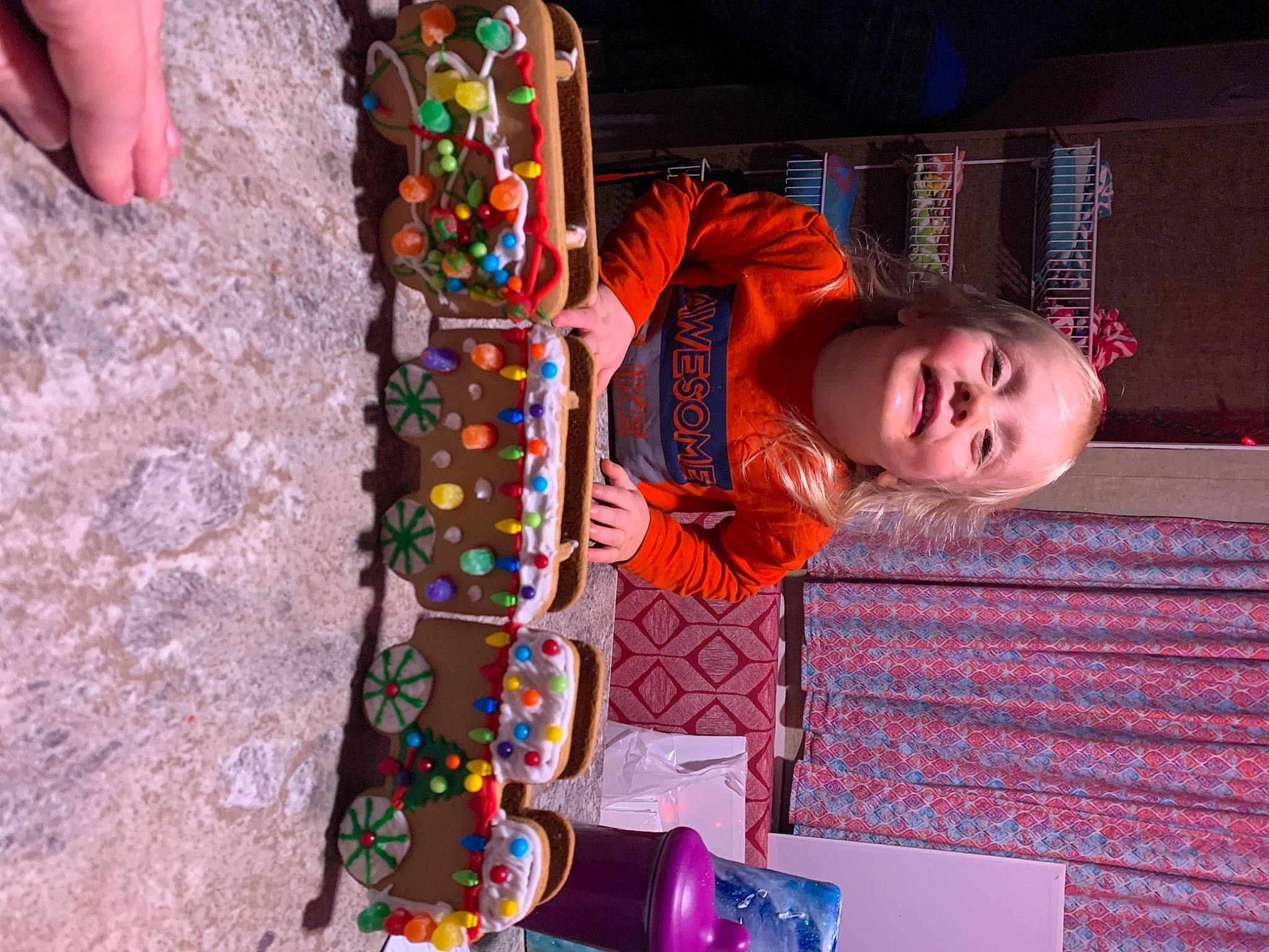 Channing is registered to the contest to win money with this photo: baked_goods, baking, birthday, cake, cake_decorating_supply, chocolate, confectionery, cooking, cuisine, dairy, dessert, food, ingredient, kuchen, nail, person, purple, recipe, snack, sweetness