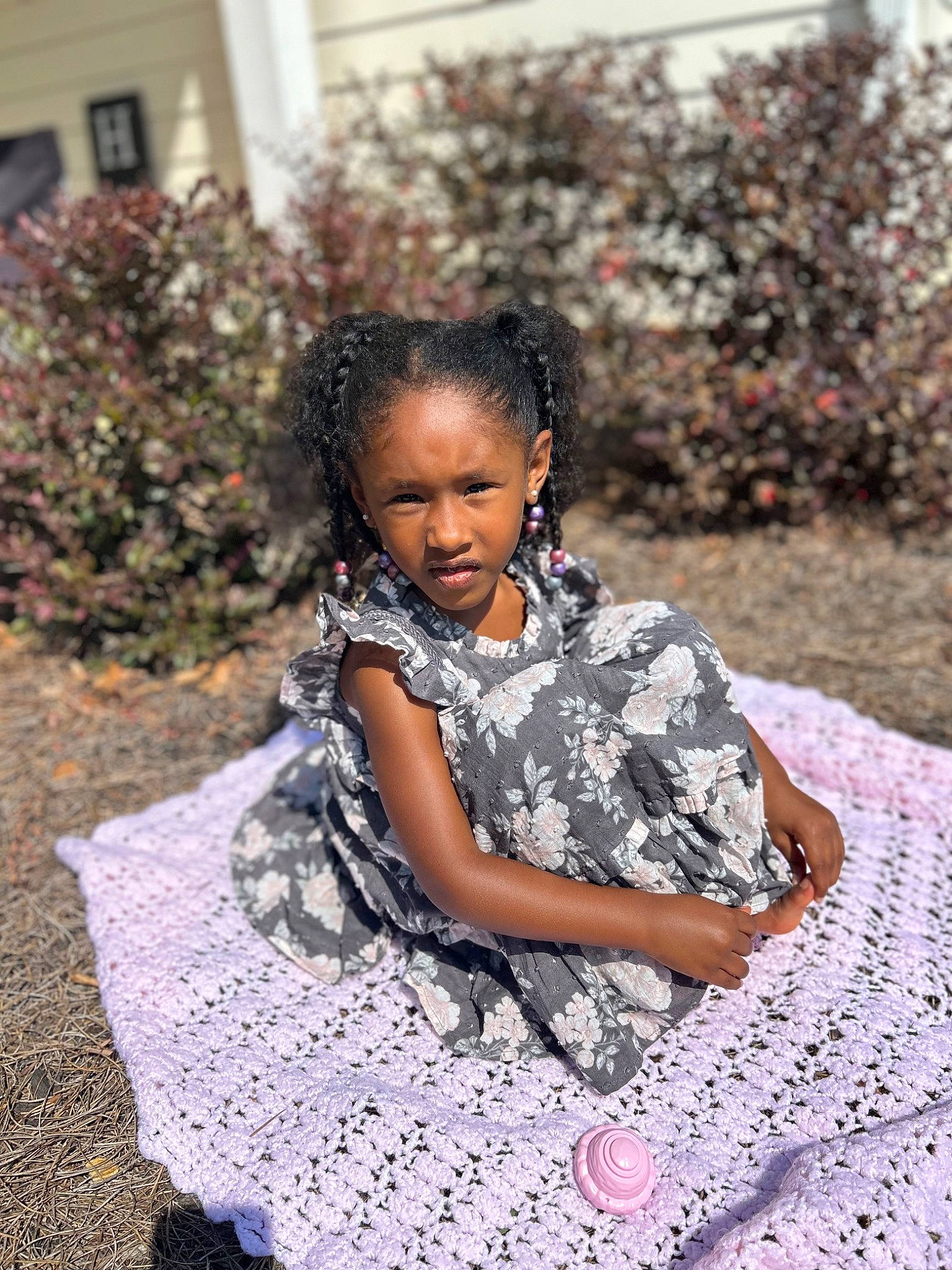 Zahra joined the competition — help win amazing prizes! child, fashion_design, flash_photography, formal_wear, fun, grass, happy, leisure, magenta, pattern, people_in_nature, person, photo_shoot, pink, plant, portrait_photography, sitting, street, tradition