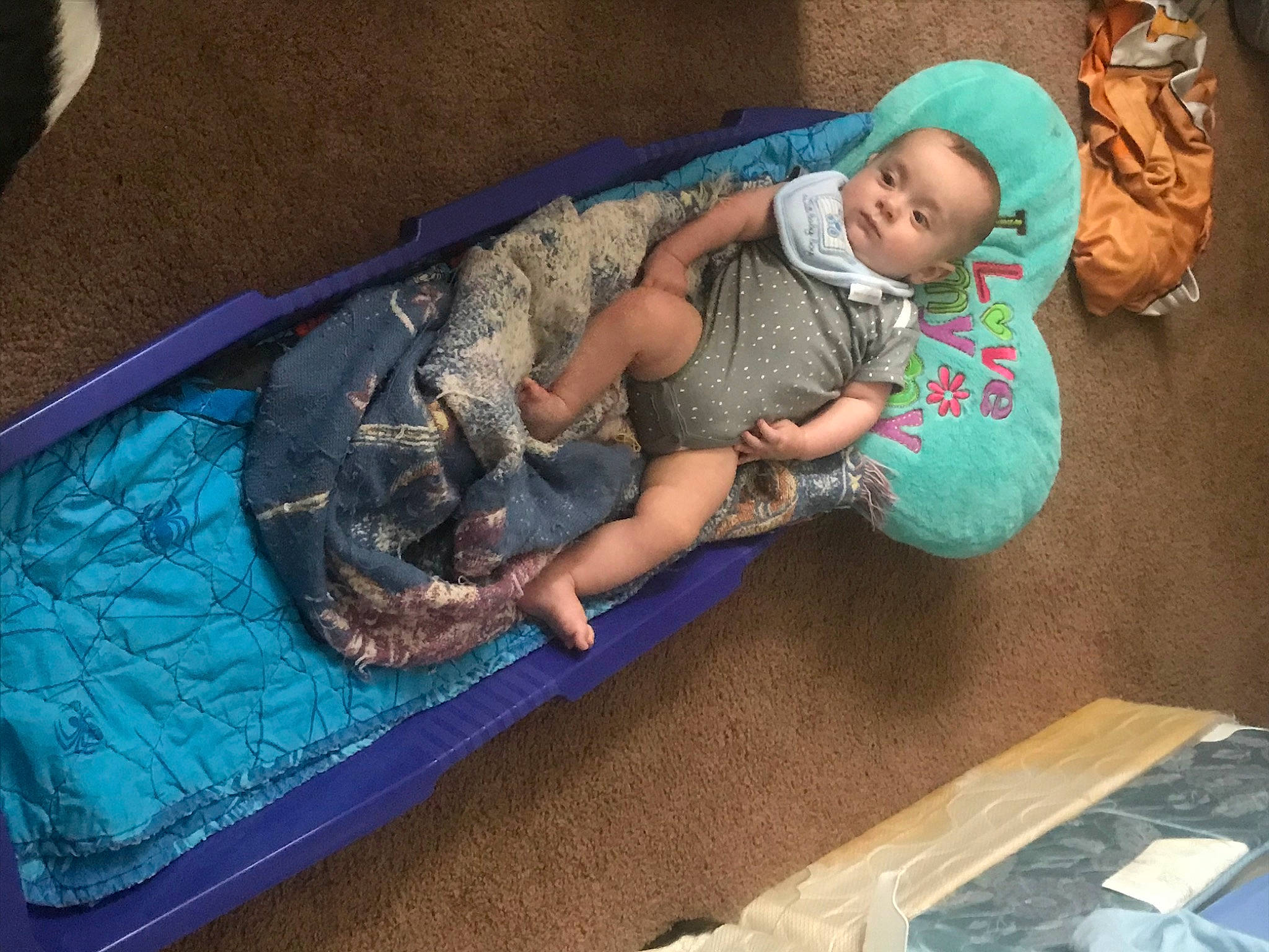 Aaron joined the competition — help win amazing prizes! child, person