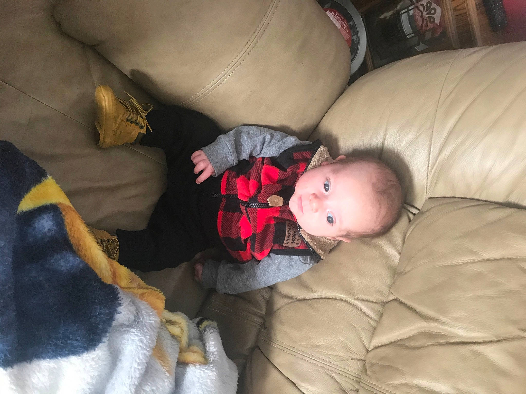 Aaron is registered to the contest to win money with this photo: child, comfort, nap, person, sleep