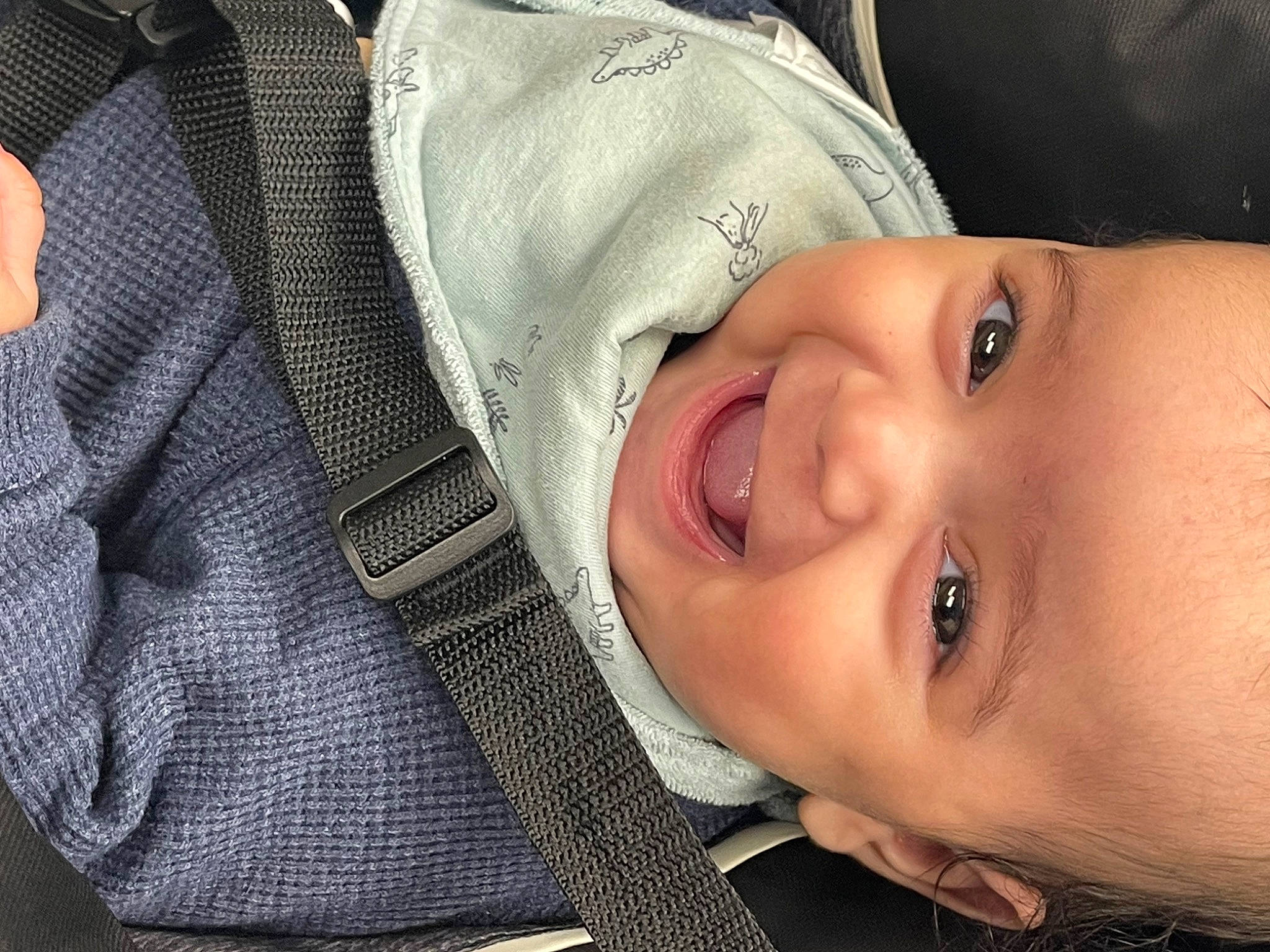 Elijah joined the competition — help win amazing prizes! baby, baby_toddler_clothing, cheek, child, chin, comfort, eyebrow, eyelash, flash_photography, grass, happy, hat, headgear, iris, lip, mouth, nose, person, skin, smile