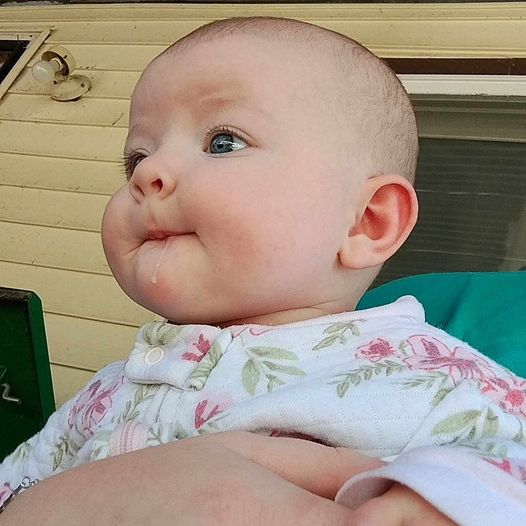 Emerie joined the competition — help win amazing prizes! accessories, arm, baby, bodypart, bracelet, clothing, earring, face, finger, hand, head, jewelry, newborn, person, photography, portrait, quilt, ring, sleeping, t_shirt