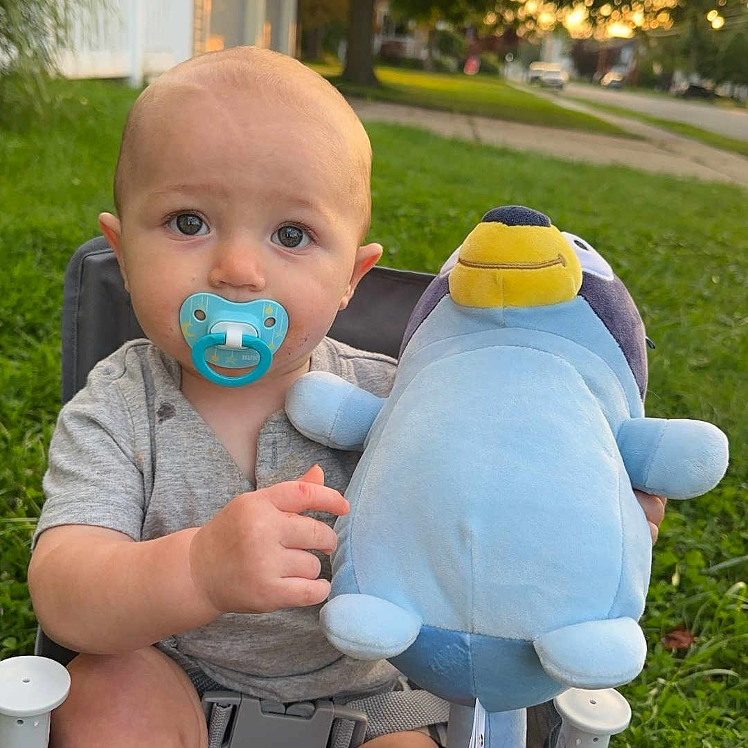 Colton is registered to the contest to win money with this photo: architecture, baby, backyard, building, face, grass, head, lawn, nature, outdoors, park, person, photography, plant, portrait, shelter, summer, tree, vegetation, yard