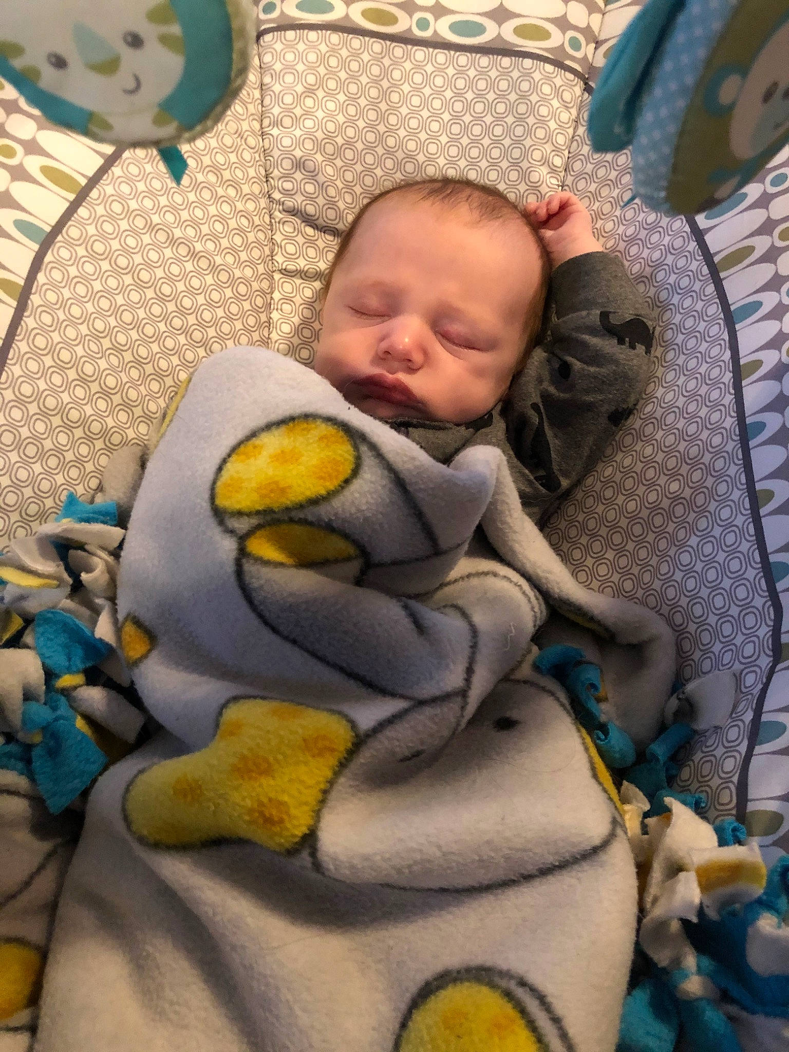 Nathanial joined the competition — help win amazing prizes! baby, bedtime, child, person, sleep, toddler