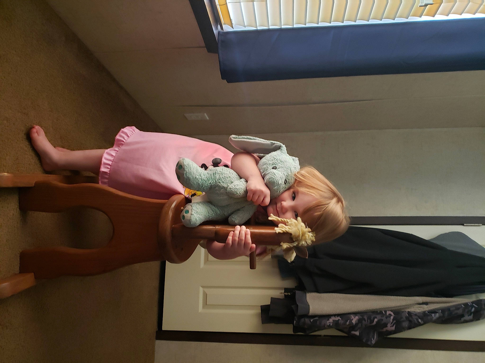 Kaleighanne joined the competition — help win amazing prizes! baby_products, child, comfort, elbow, flesh, fun, hardwood, knee, person, plaster, room, window, window_blind, wood, wrist