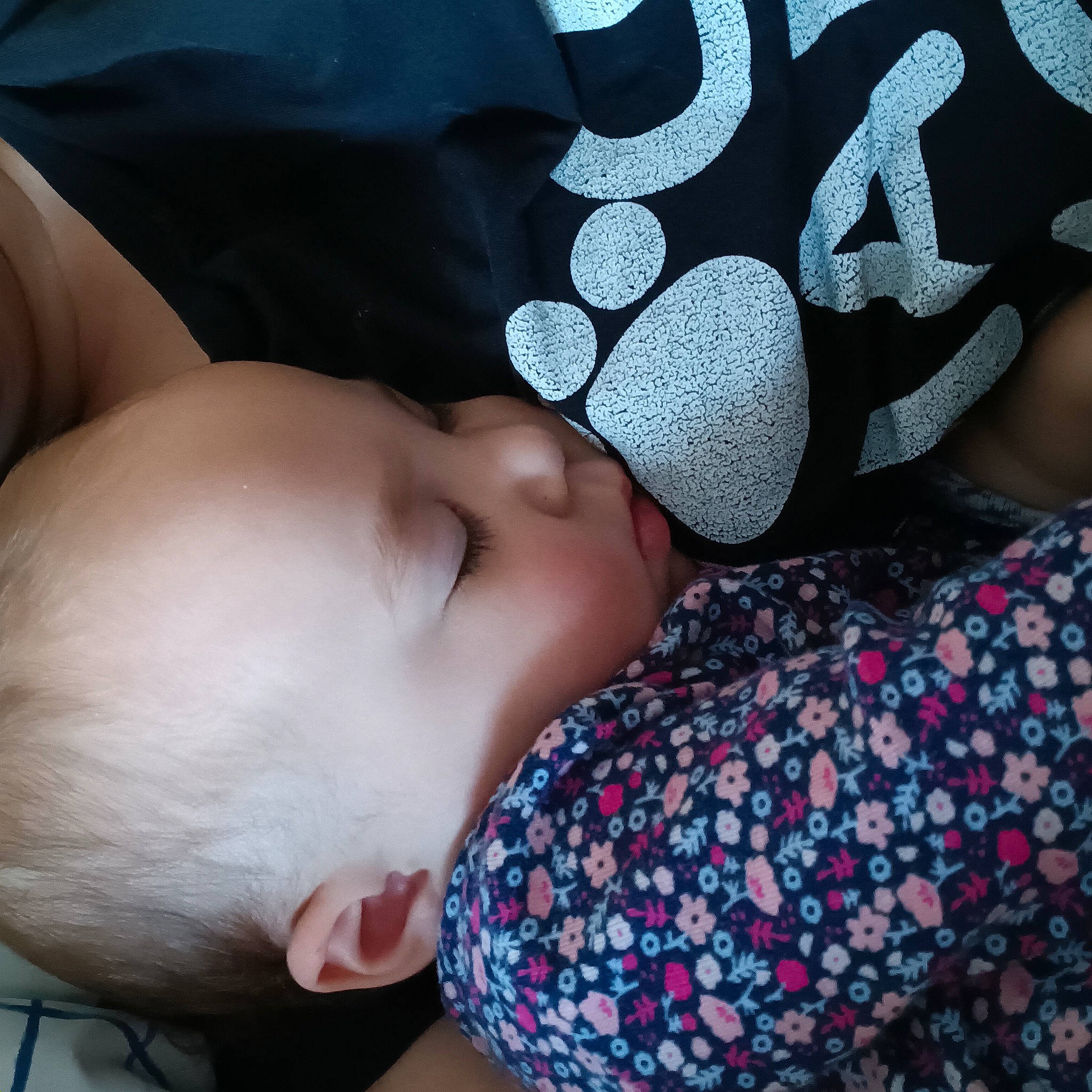 Kalei is registered to the contest to win money with this photo: baby, baby_products, baby_sleeping, baby_toddler_clothing, bedtime, cap, cheek, chest, child, comfort, eyelash, fashion_accessory, linens, nail, nap, pattern, person, skin, sleep, sleeve