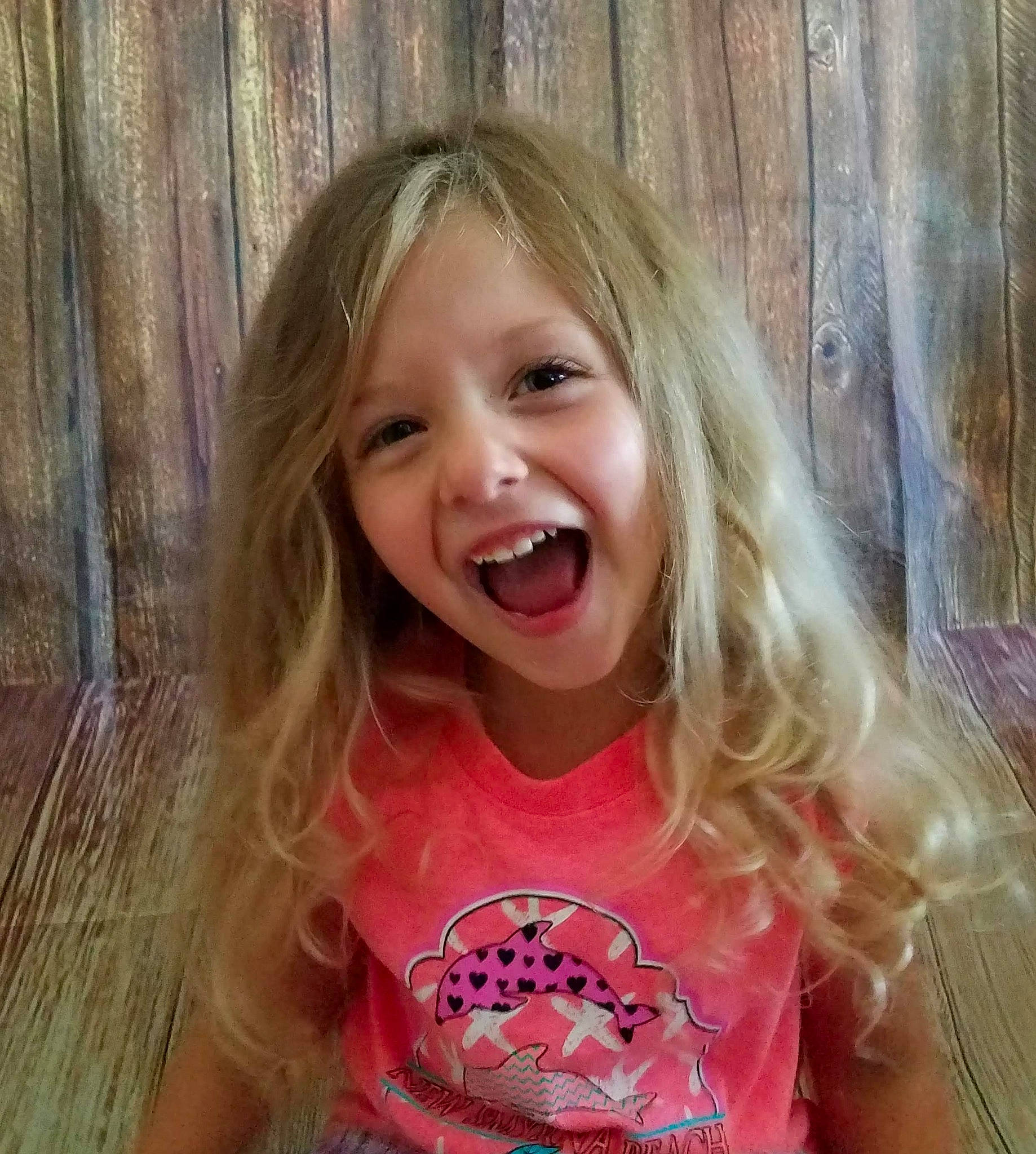 Luna joined the competition — help win amazing prizes! blond, brown_hair, cheek, child, child_model, facial_expression, girl, hair, hairstyle, human_hair_color, iris, joy, lip, long_hair, mouth, nose, organ, person, pink, smile