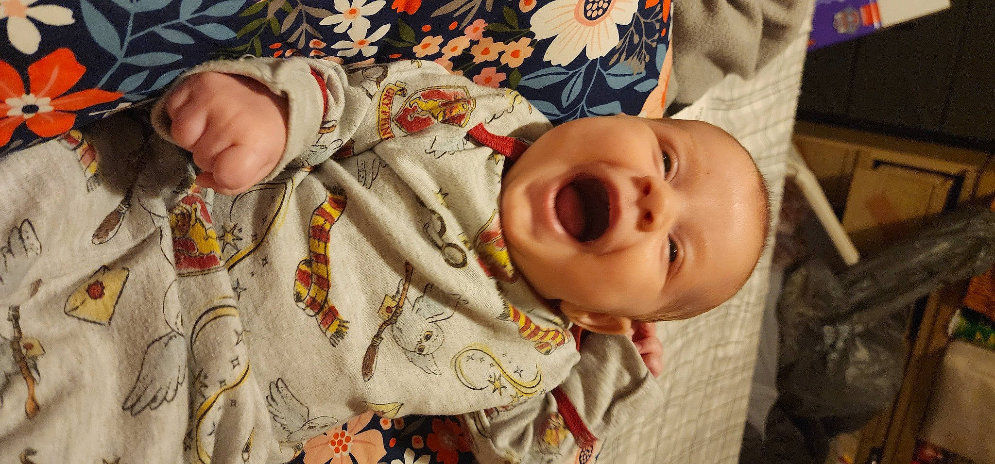 Braylee is registered to the contest to win money with this photo: baby, baby_products, baby_toddler_clothing, cheek, child, comfort, finger, happy, headgear, human_body, linens, lip, mouth, nose, pattern, person, product, skin, sleeve, smile