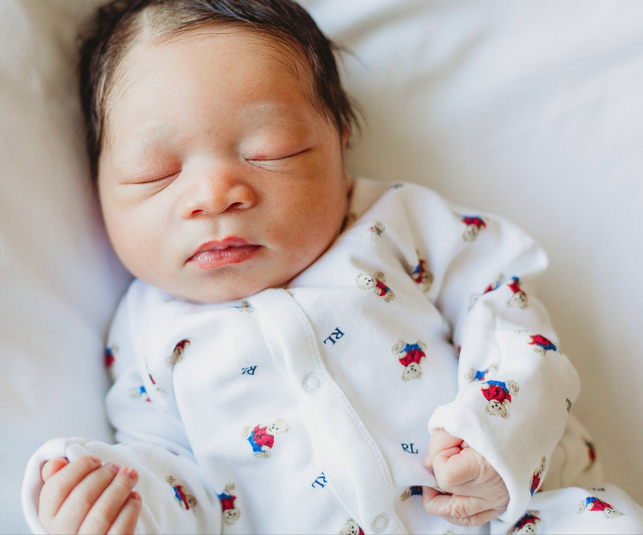 Javion joined the competition — help win amazing prizes! baby, baby_sleeping, baby_toddler_clothing, bedtime, cheek, child, comfort, linens, nap, person, skin, sleep, toddler