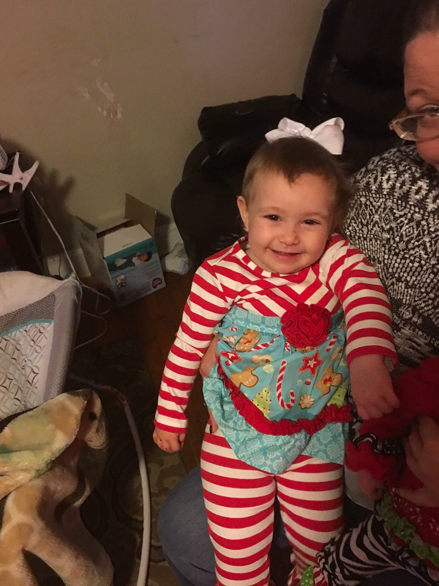 Amiyah is registered to the contest to win money with this photo: baby, cheek, child, head, joy, person, skin, smile, toddler