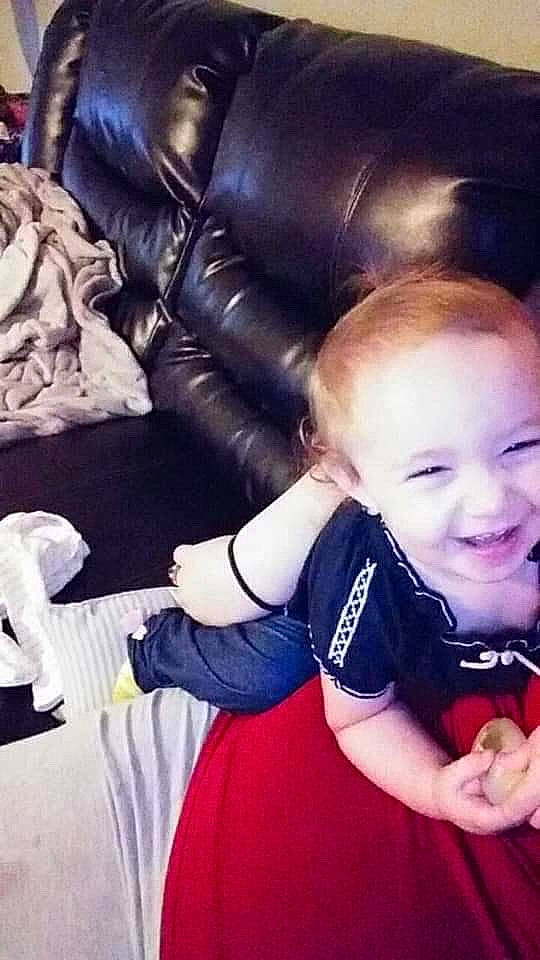 Amiyah is registered to the contest to win money with this photo: arm, child, day, fun, girl, joint, joy, person, product, selfie, textile, toddler