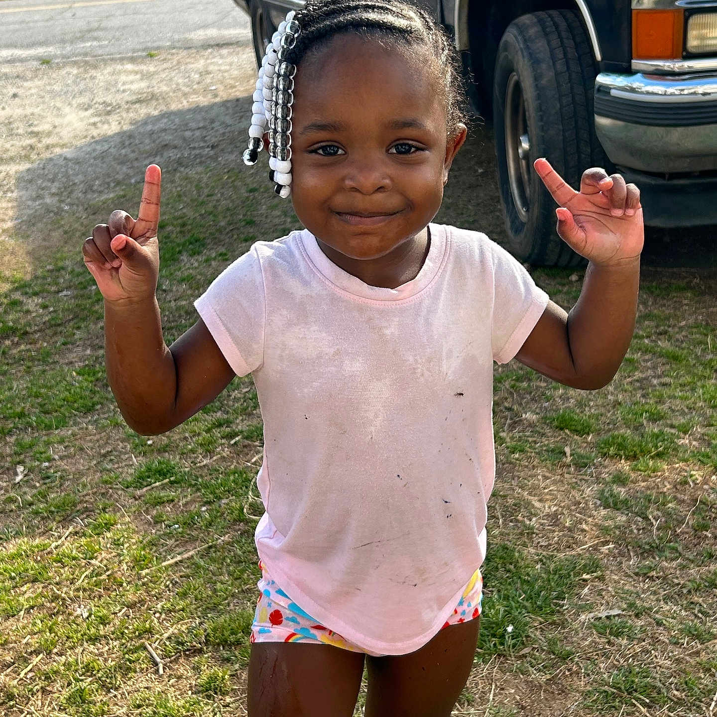 Jahkiya joined the competition — help win amazing prizes! alloywheel, bodypart, car, child, clothing, face, female, finger, girl, hand, head, machine, person, photography, portrait, shorts, summer, t_shirt, tire, wheel