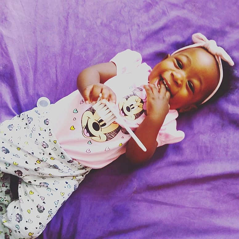 Laniya joined the competition — help win amazing prizes! arm, baby, beauty, bedtime, child, cool, ear, forehead, hand, happy, human, joy, love, nose, person, photography, pink, plant, purple, selfie