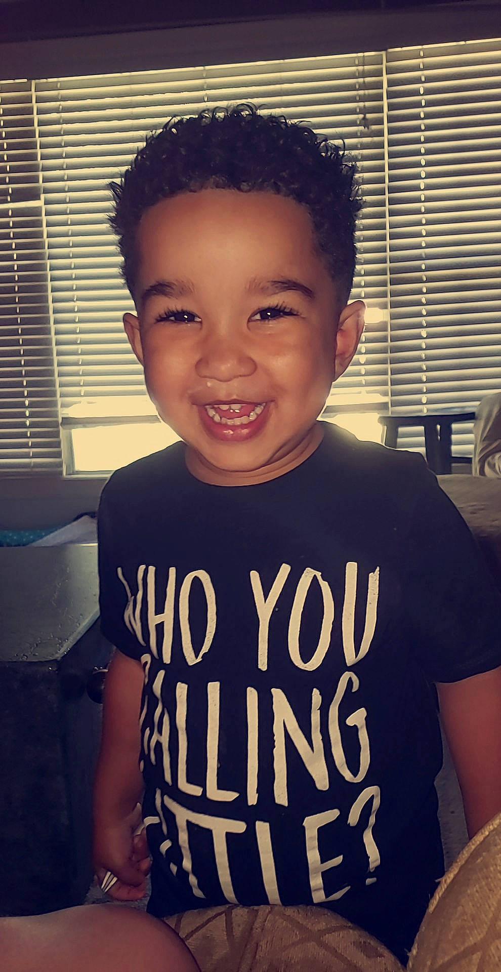 Aden joined the competition — help win amazing prizes! black_hair, child, cool, face, forehead, hair, hairstyle, happy, head, joy, person, photography, selfie, smile, t_shirt, top