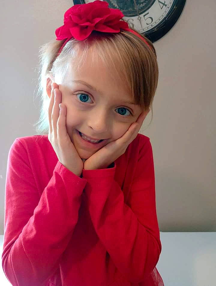 Angel is registered to the contest to win money with this photo: baby_toddler_clothing, beauty, clock, costume_hat, dress, eye, face, gesture, hair, hairstyle, happy, head, headpiece, joy, lip, magenta, person, pink, sleeve, smile