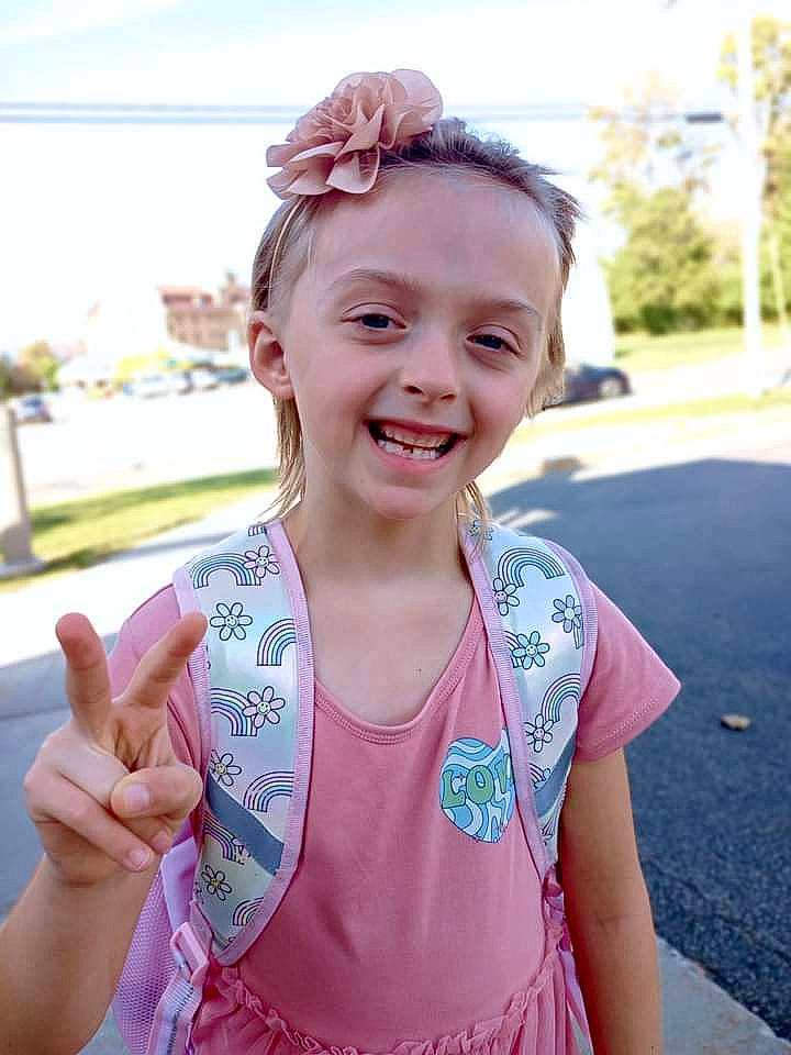 Angel joined the competition — help win amazing prizes! blond, eyewear, fun, gesture, grass, happy, headband, headpiece, iris, jewellery, joy, leisure, magenta, neck, necklace, person, pink, recreation, skin, smile