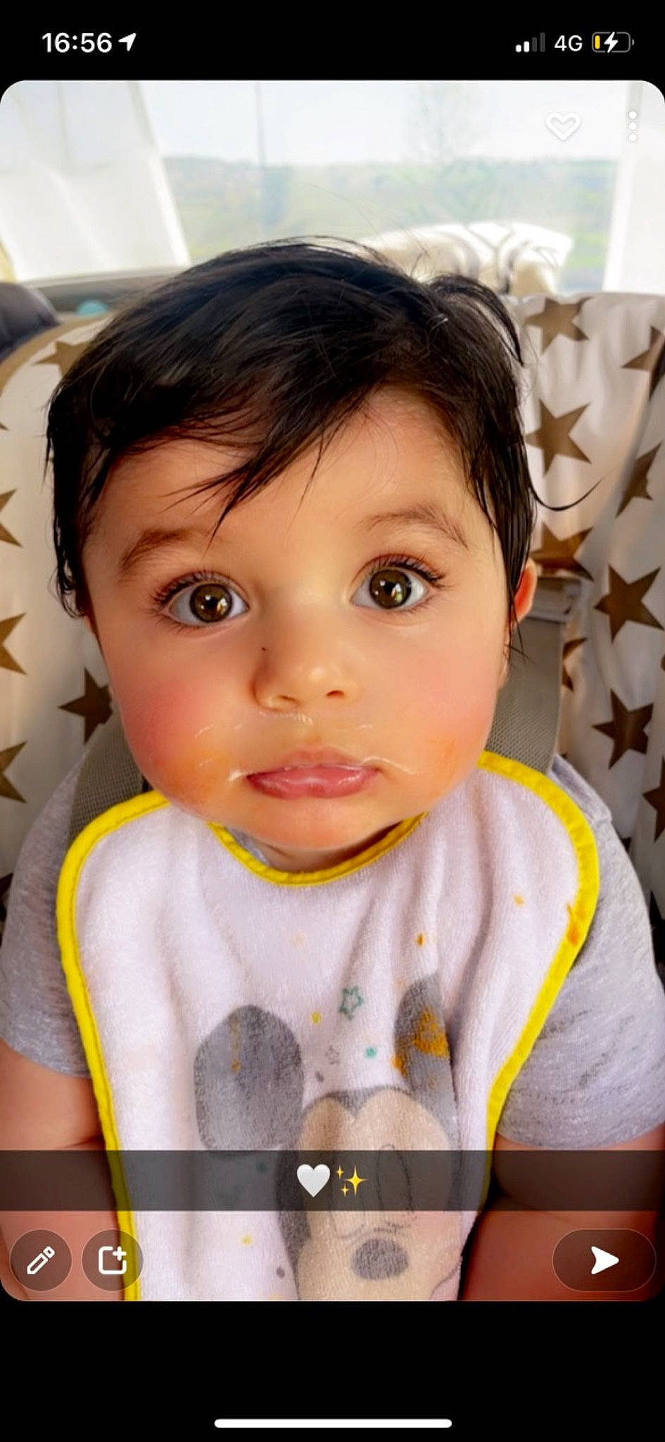 Elie a rejoint le concours — aidez-le/la à gagner de superbes lots ! baby, black_hair, cheek, child, eye, eyebrow, eyelash, flash_photography, forehead, fun, happy, head, iris, lip, neck, nose, person, portrait_photography, skin, sleeve