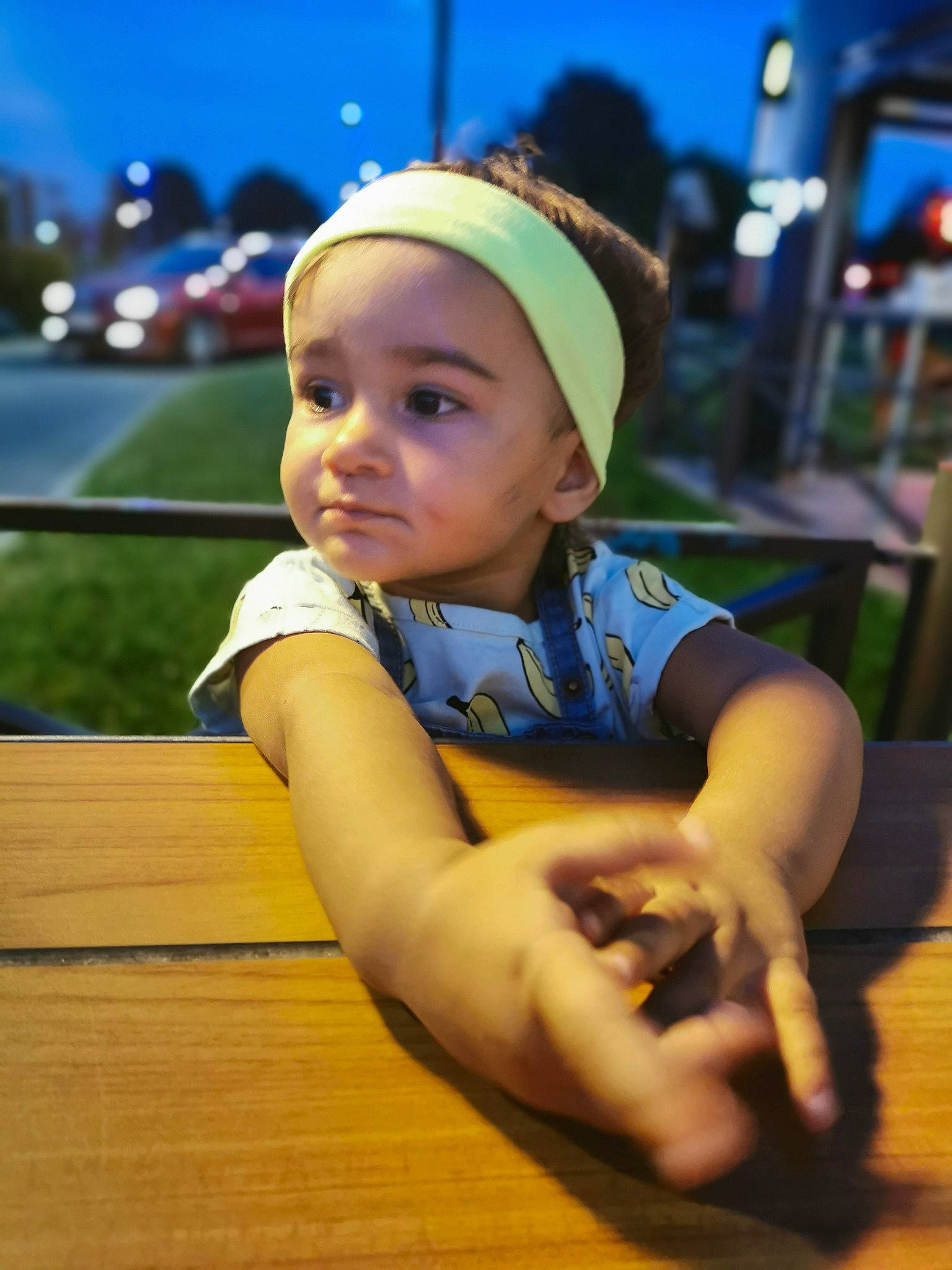 Angela participe au concours pour gagner de l'argent avec cette photo : baby, child, fun, headgear, headwear, person, skin, smile, toddler, vacation