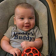Austin joined the competition — help win amazing prizes! accessories, baby, ball, chair, clothing, couch, cushion, face, football, furniture, glasses, head, homedecor, person, photography, portrait, soccer, soccerball, t_shirt, toy