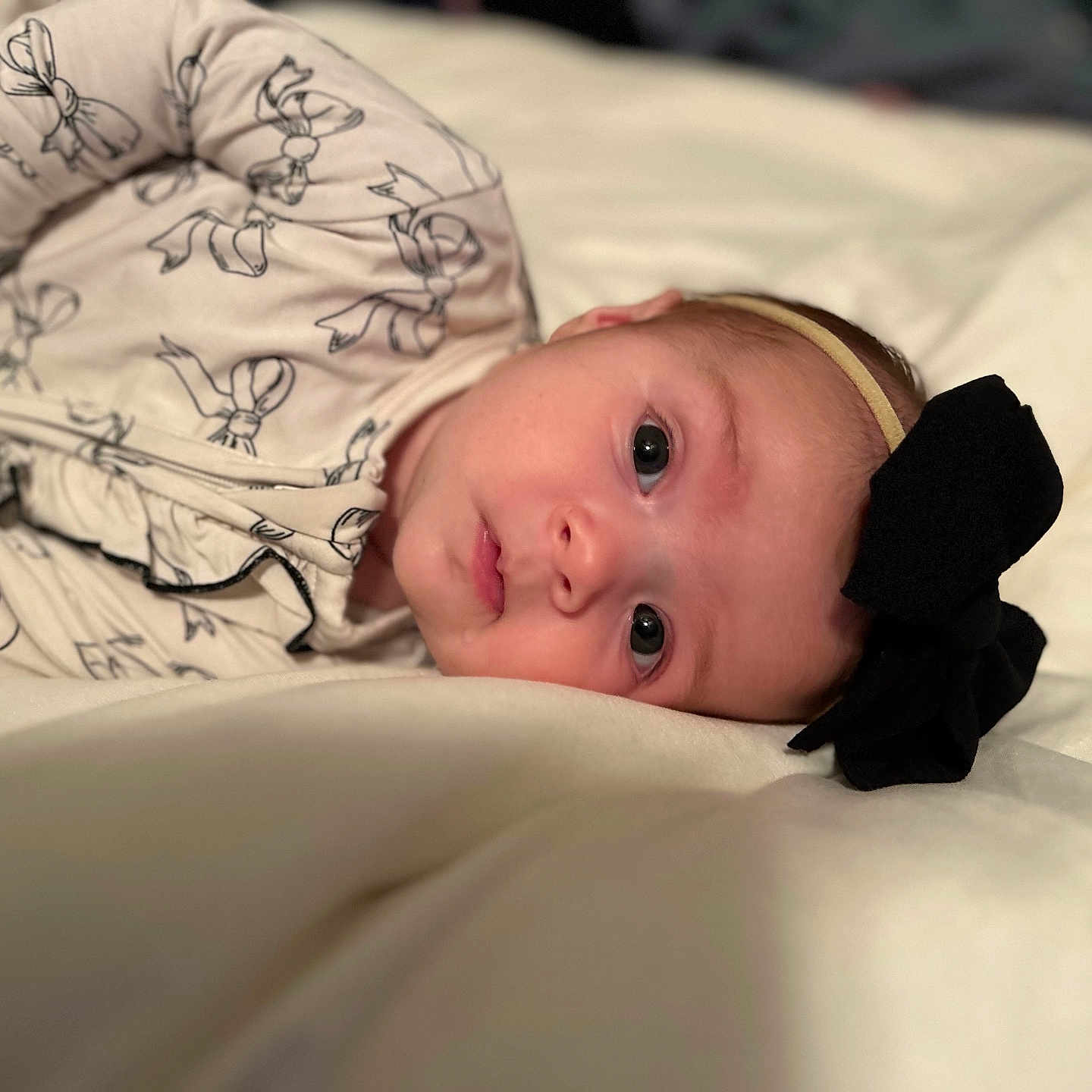 Wrenlee Claire joined the competition — help win amazing prizes! baby, bed, blanket, bodypart, clothing, crib, cushion, face, finger, furniture, hand, happy, hat, head, homedecor, infantbed, newborn, person, photography, portrait