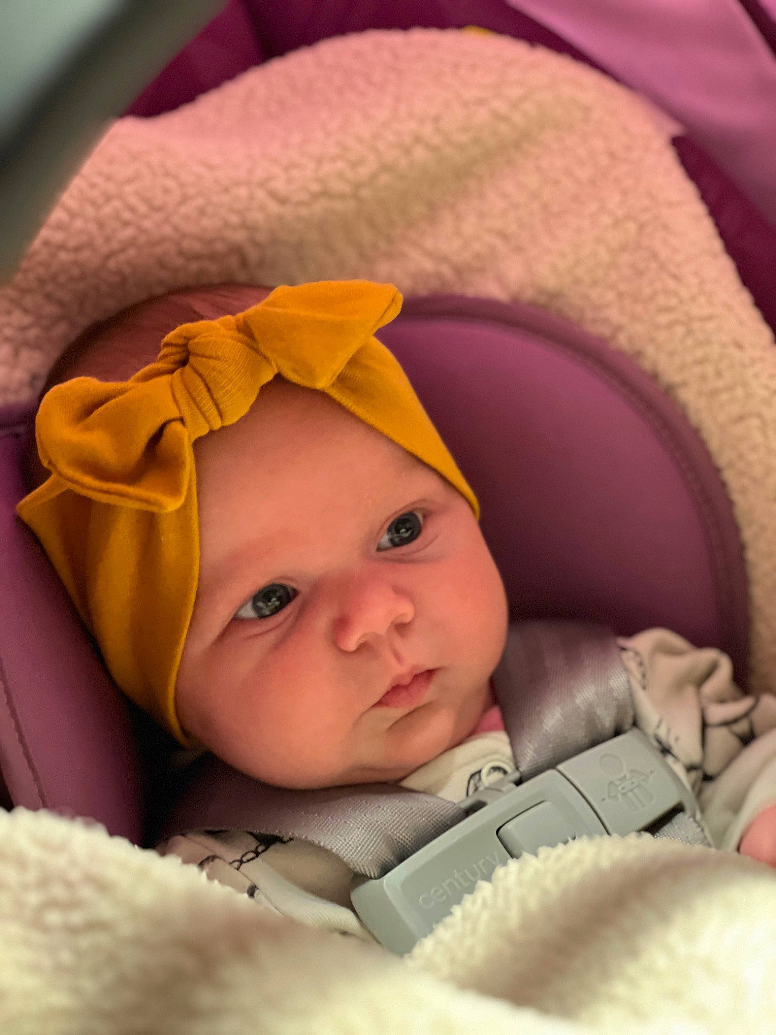 Kynslee is registered to the contest to win money with this photo: baby, baby_products, baby_sleeping, baby_toddler_clothing, cap, cheek, child, chin, close_up, comfort, eyebrow, happy, headgear, headwear, iris, linens, lip, mouth, nose, person