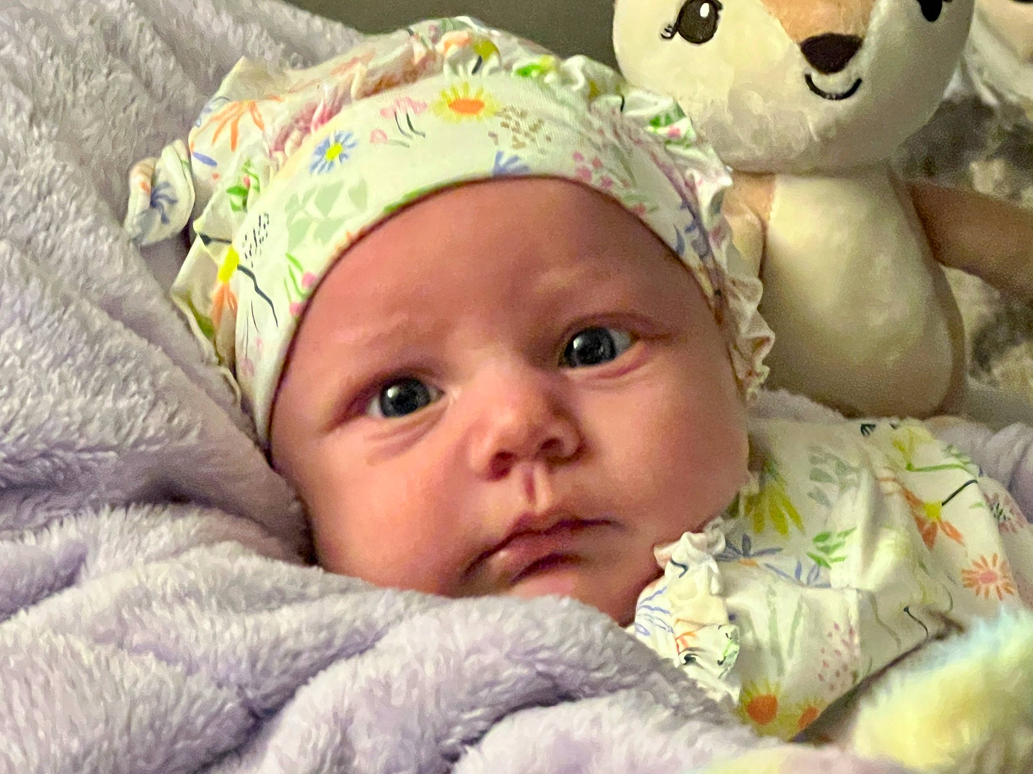 Kynslee joined the competition — help win amazing prizes! baby, baby_sleeping, bedtime, cap, cheek, child, close_up, comfort, eyebrow, eyelash, fun, happy, headwear, iris, knit_cap, linens, nose, person, skin, smile