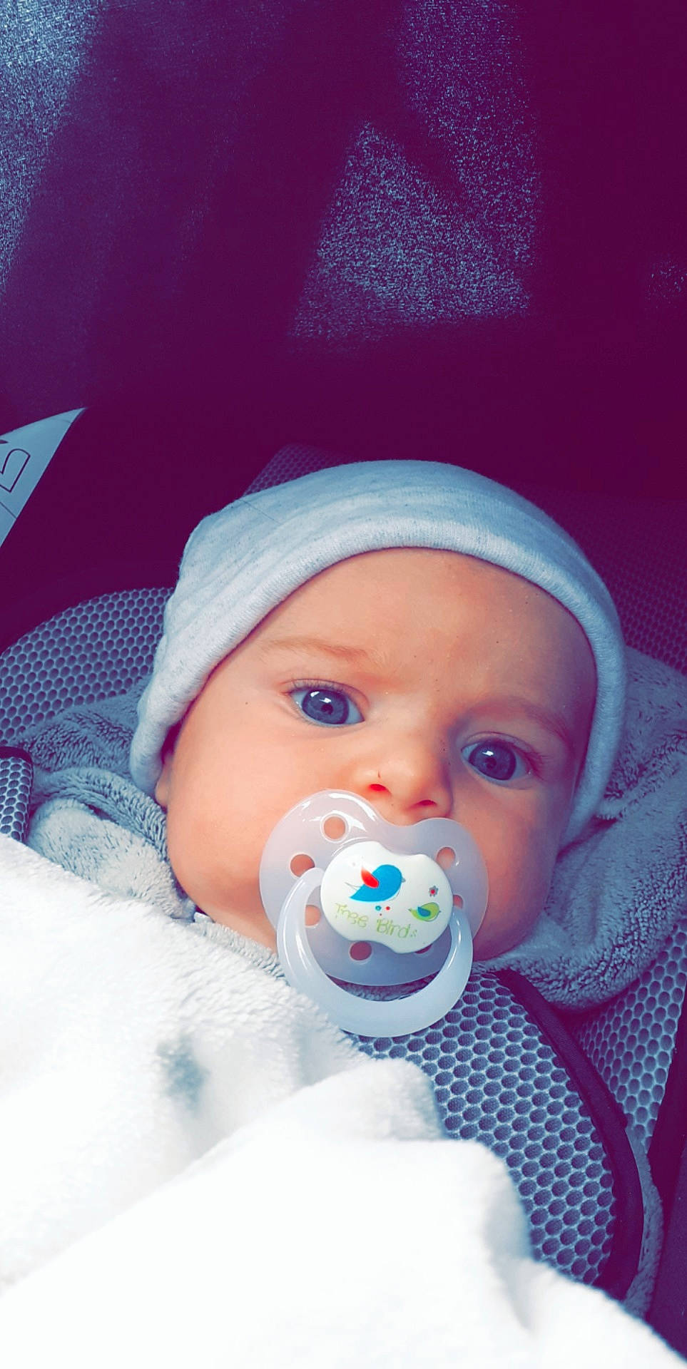 Pablo a rejoint le concours — aidez-le/la à gagner de superbes lots ! baby, baby_products, cheek, child, headwear, nose, person, pink, skin, smile, toddler