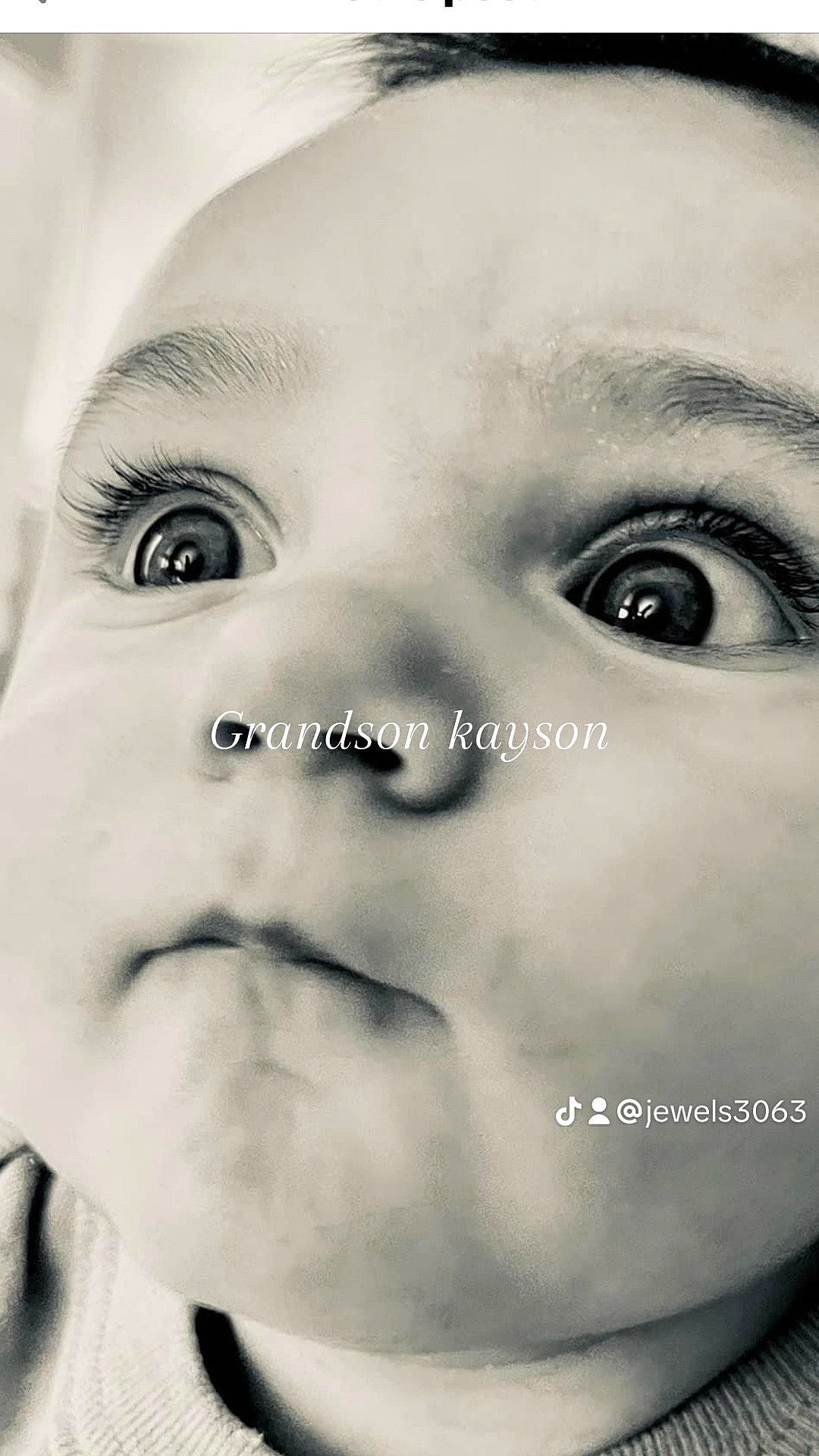 Kayson joined the competition — help win amazing prizes! art, baby, child, close_up, eyelash, flash_photography, font, happy, jaw, lip, liquid, monochrome, monochrome_photography, nose, person, portrait, portrait_photography, selfie, smile, stock_photography