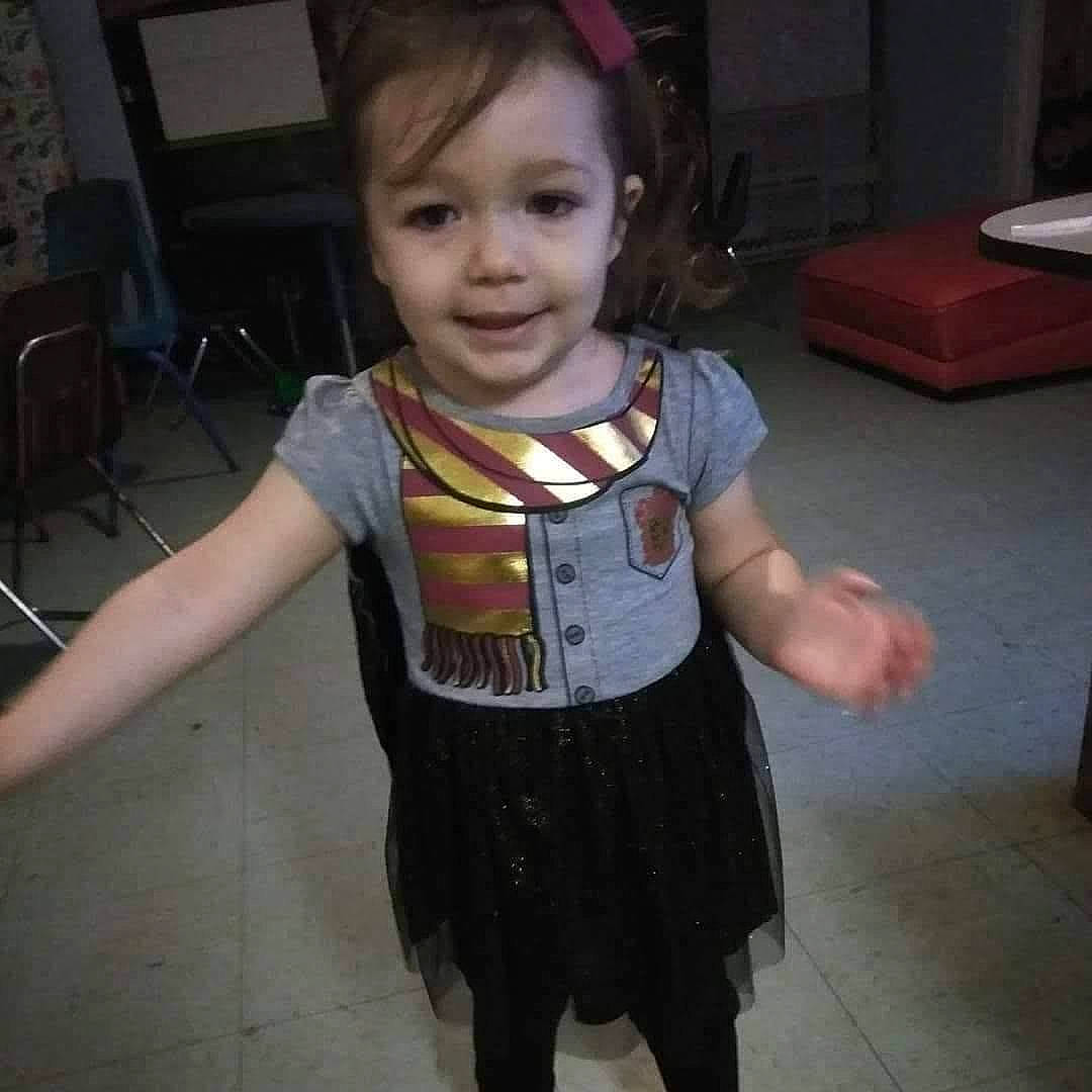 Alice joined the competition — help win amazing prizes! baby, baby_toddler_clothing, baggage, floor, hair_accessory, hair_tie, headband, joy, person, suitcase, toddler