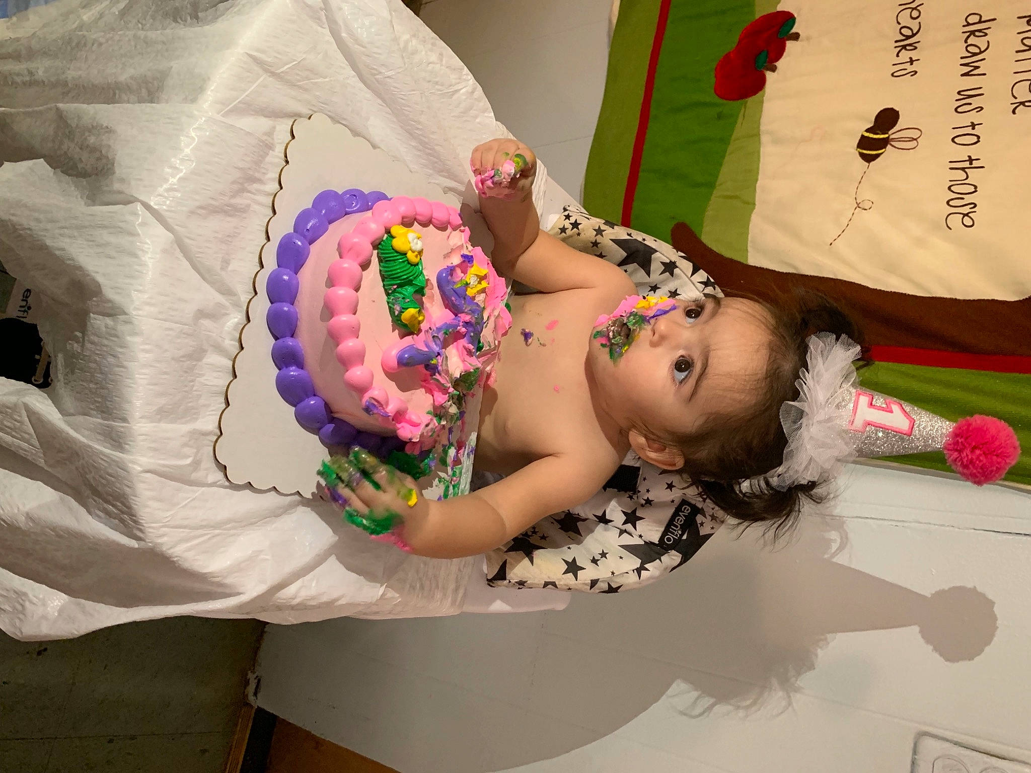 Ganellda joined the competition — help win amazing prizes! artificial_flower, baby, baby_bloomers, baby_toddler_clothing, costume_accessory, embellishment, hair_accessory, headband, headpiece, person, petal, pink, sweetness