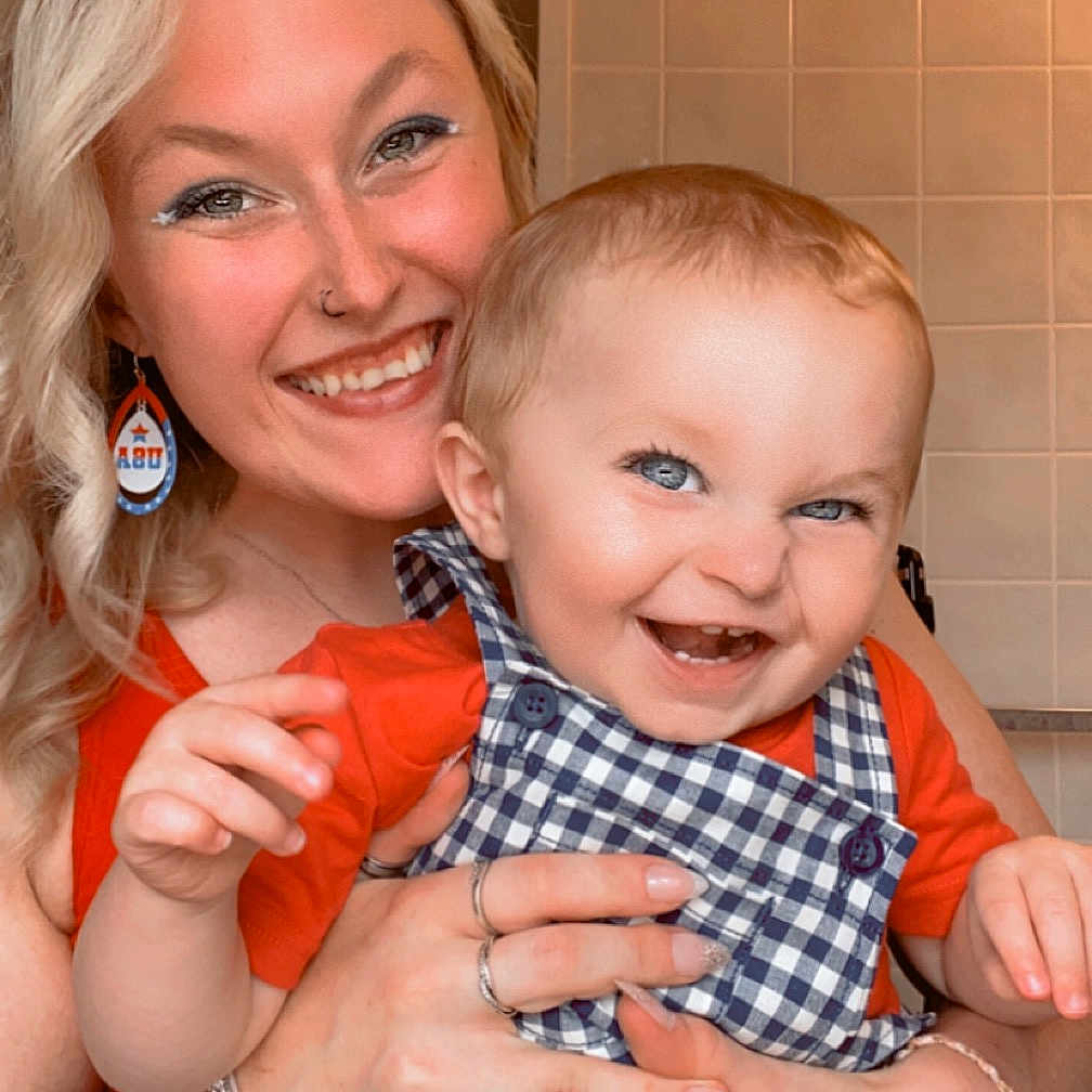 Kaysen joined the competition — help win amazing prizes! accessories, baby, bodypart, bracelet, clothing, earring, face, finger, hand, happy, head, jewelry, laughing, necklace, people, person, photography, portrait, ring, smile