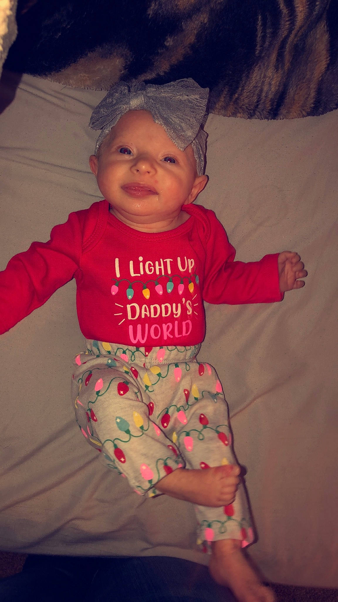 Kynsleigh joined the competition — help win amazing prizes! baby, baby_products, baby_toddler_clothing, cheek, child, lip, outerwear, person, pink, product, skin, sleeve, smile, t_shirt, toddler