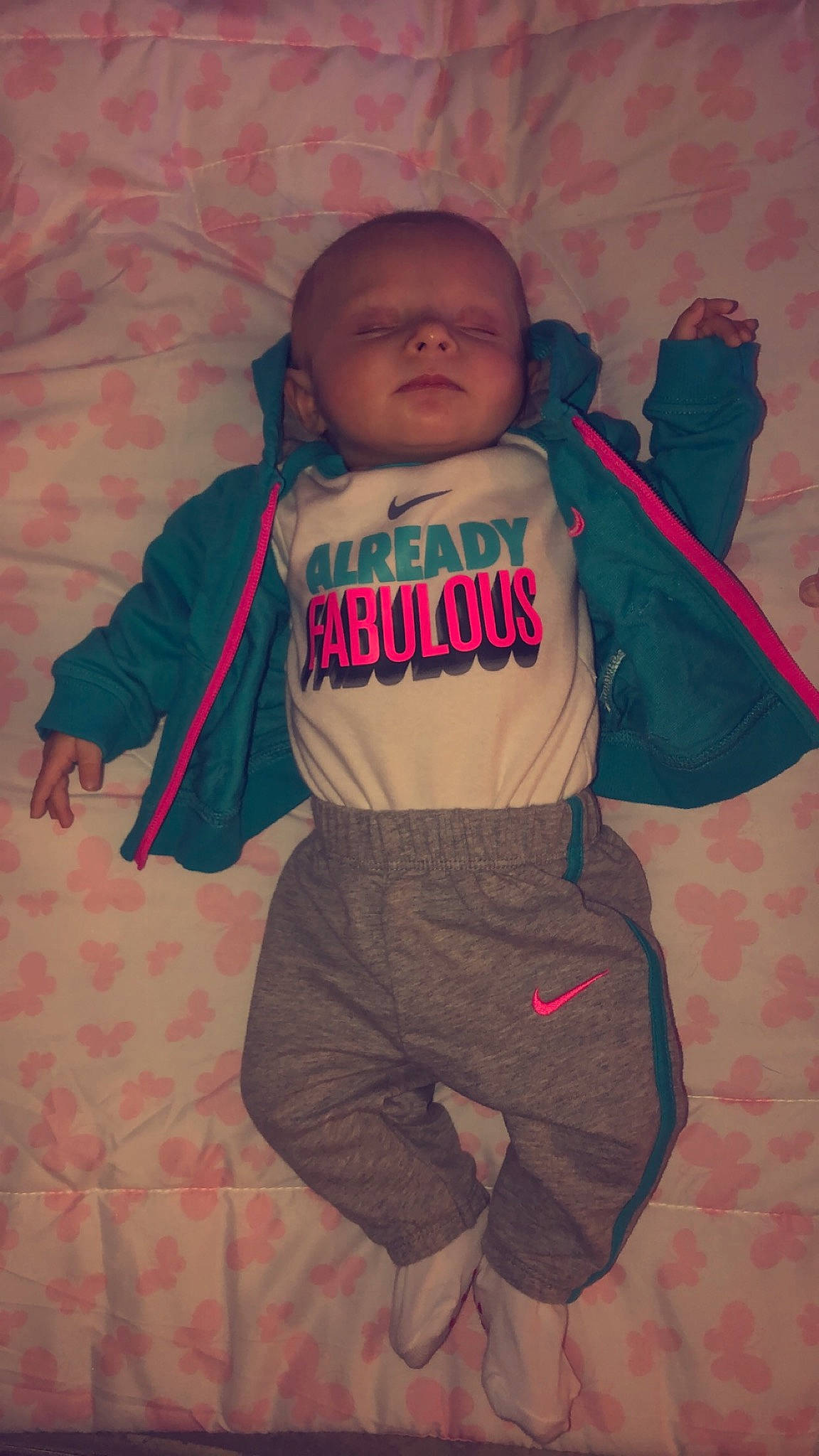 Kynsleigh is registered to the contest to win money with this photo: child, cool, forehead, person, toddler