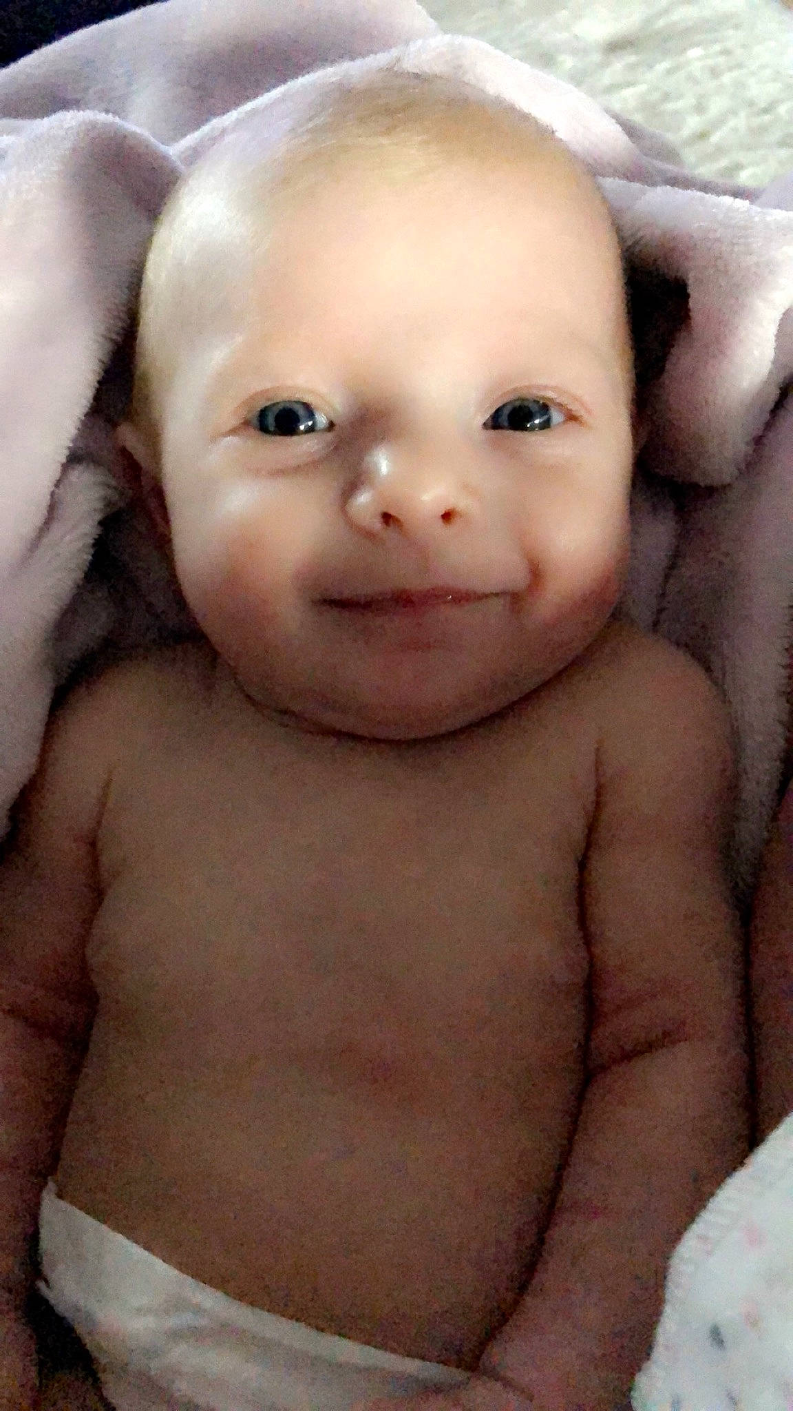 Kynsleigh joined the competition — help win amazing prizes! baby, baby_making_funny_faces, cheek, child, chin, close_up, eye, eyebrow, face, facial_expression, forehead, head, lip, mouth, muscle, nose, organ, person, skin, smile