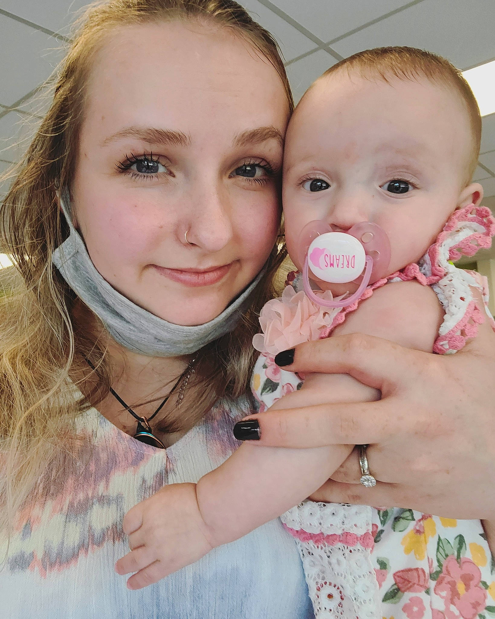 Everly joined the competition — help win amazing prizes! baby_toddler_clothing, cheek, chin, eye, eyelash, facial_expression, fun, gesture, hairstyle, hand, happy, head, interaction, iris, joy, lip, mouth, neck, nose, person